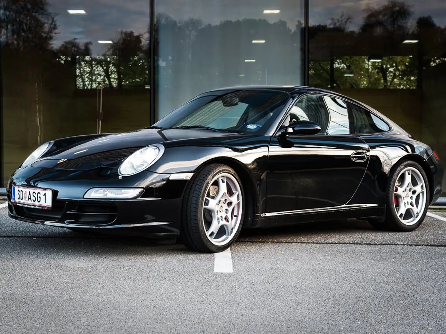 Porsche 997 911 Carrera S Coupé Schwarz - 1