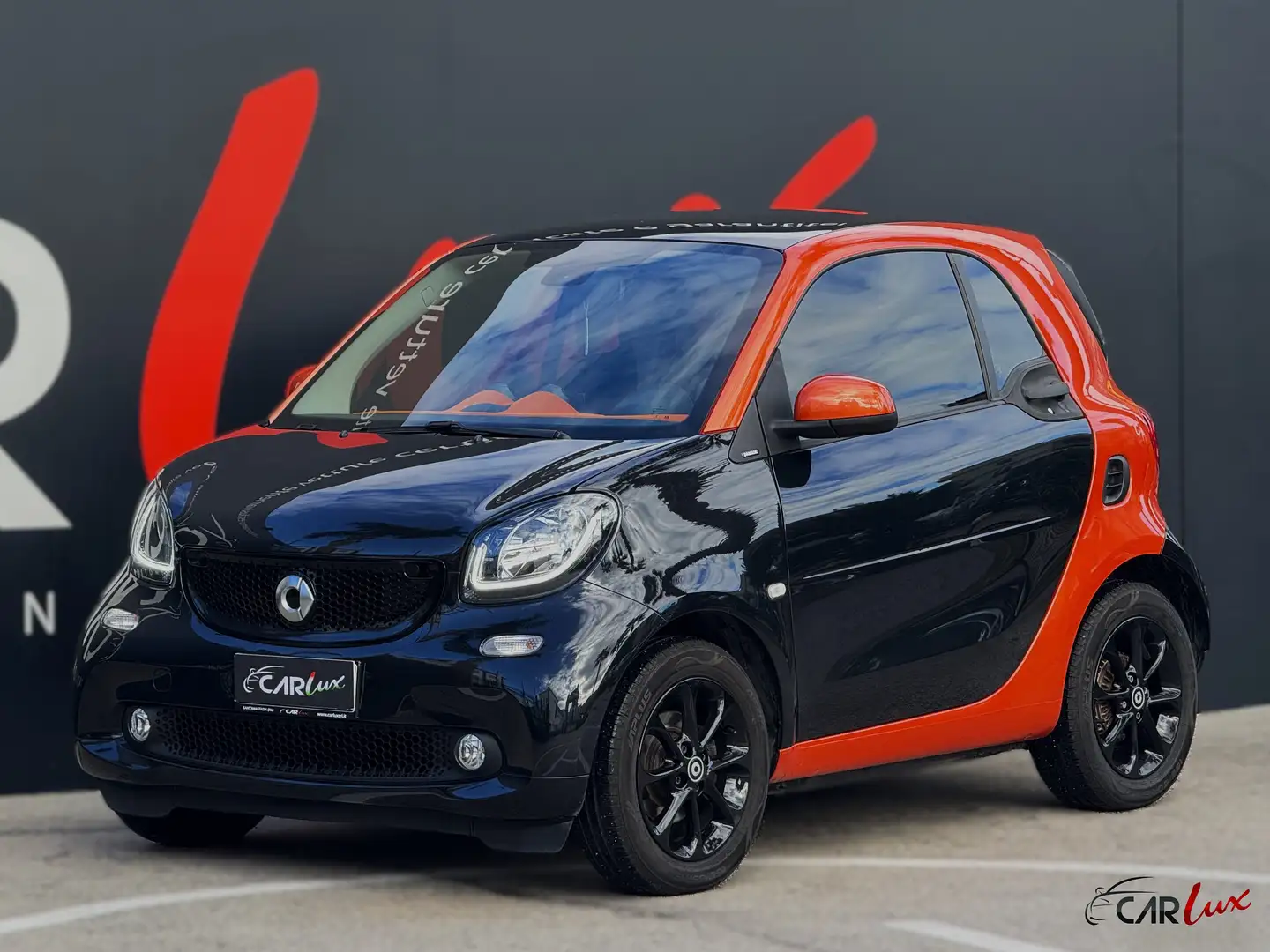 smart forTwo 1.0 Passion 71CV Twinamic TETTO Nero - 1