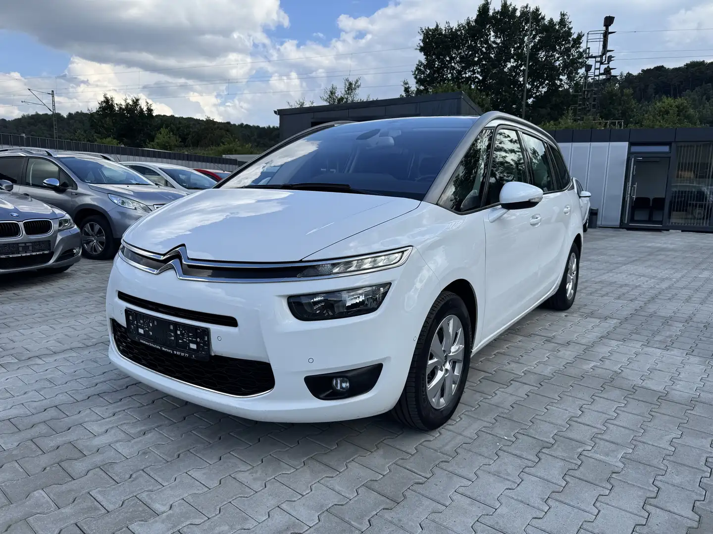 Citroen Grand C4 SpaceTourer 1,2 96 kW Selection / Navi / Rü-Kamera Blanco - 1