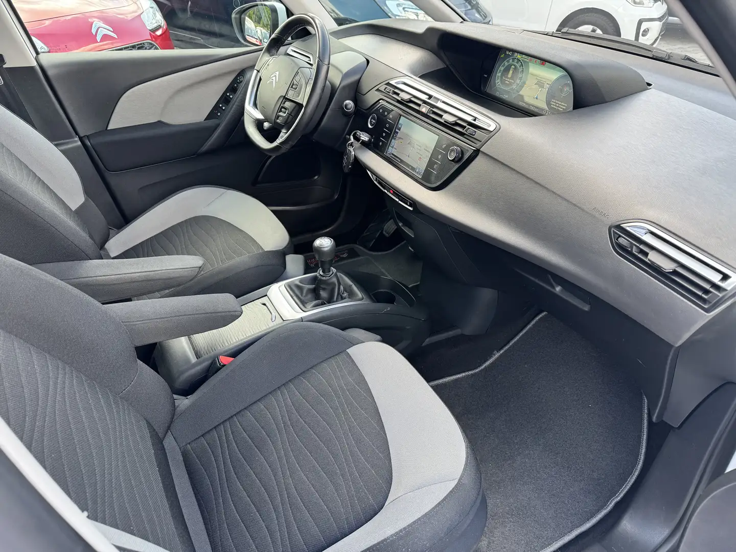 Citroen Grand C4 SpaceTourer 1,2 96 kW Selection / Navi / Rü-Kamera Blanco - 2