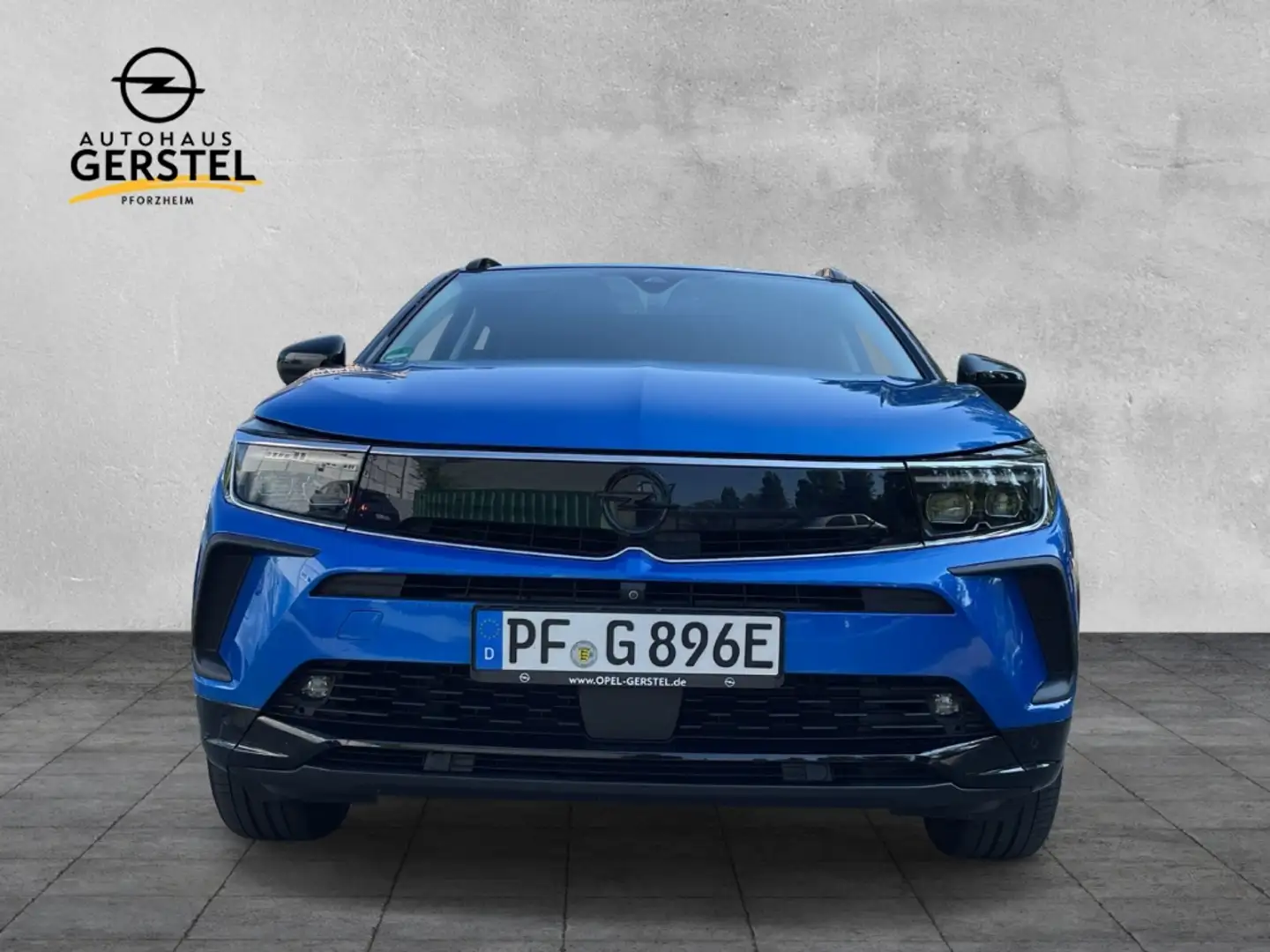 Opel Grandland GS 1.6 Turbo Plug-In-Hybrid 4 NAVI SHZ LED Bleu - 2