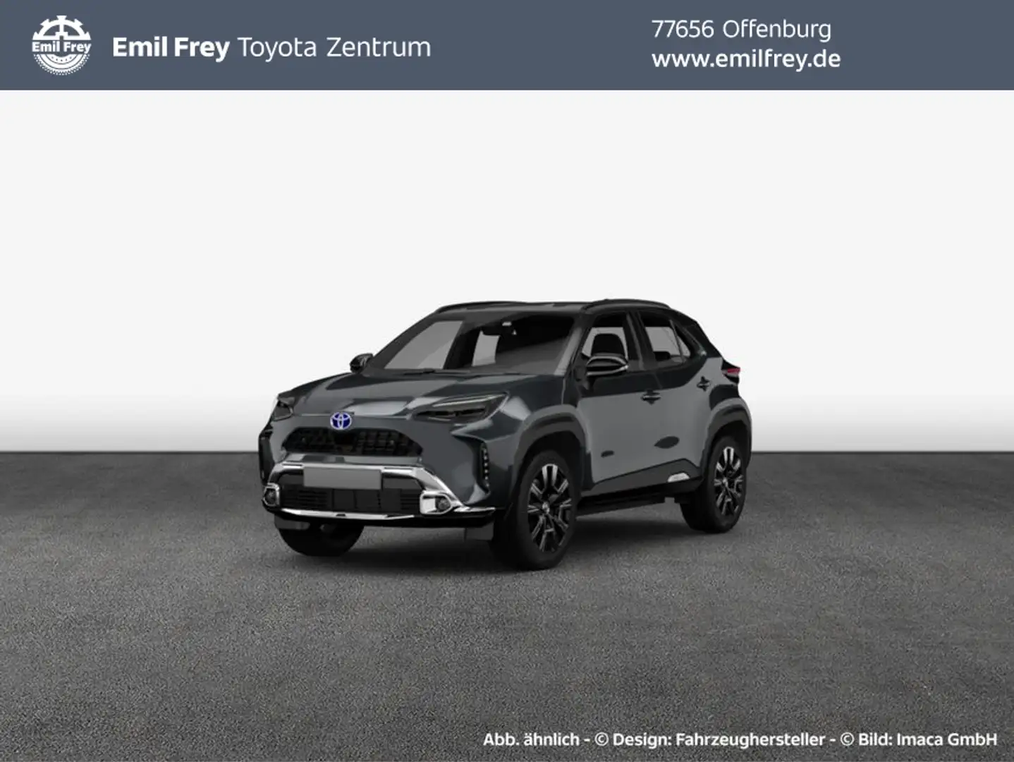 Toyota Yaris Cross Hybrid 1.5 VVT-i Teamplayer Grau - 1