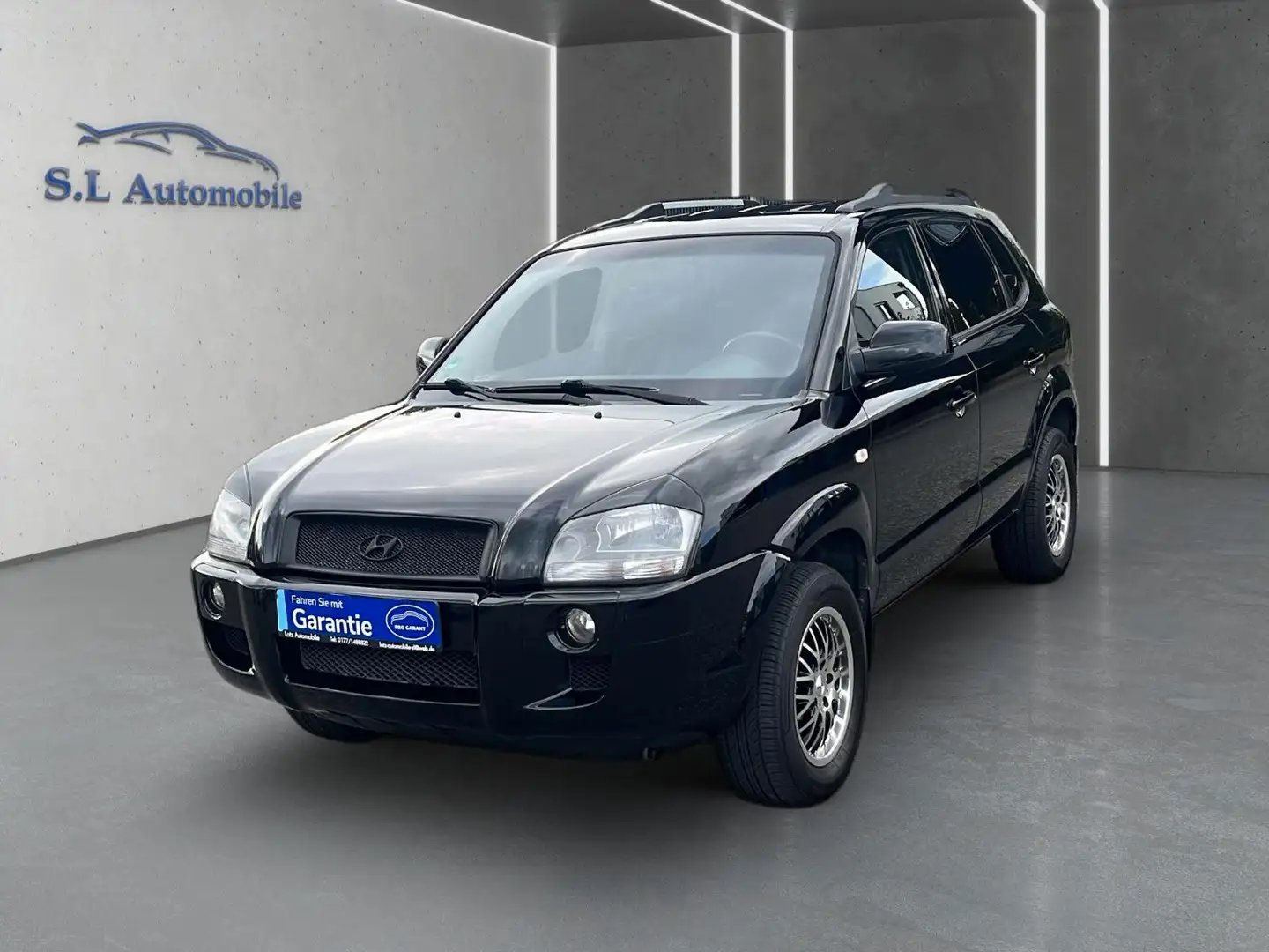 Hyundai TUCSON 2.0 GLS 1 Hand Wagen Nr 019 Schwarz - 1