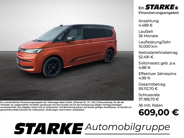 Volkswagen T7 Multivan 2.0 TDI DSG Edition