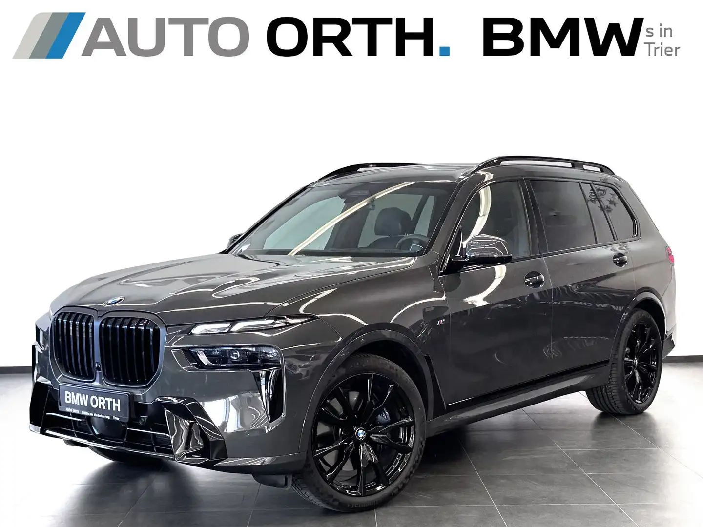 BMW X7 xDrive40i M-SPORT-PRO SKY ST.HZG MASSAGE AHK Grau - 1