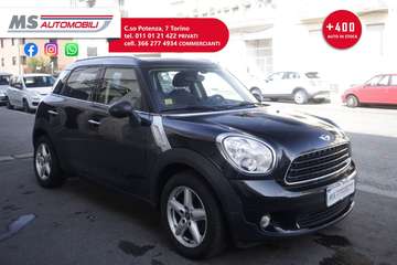 MINI Countryman Mini 1.6 One D Business Countryman Unicoproprietario