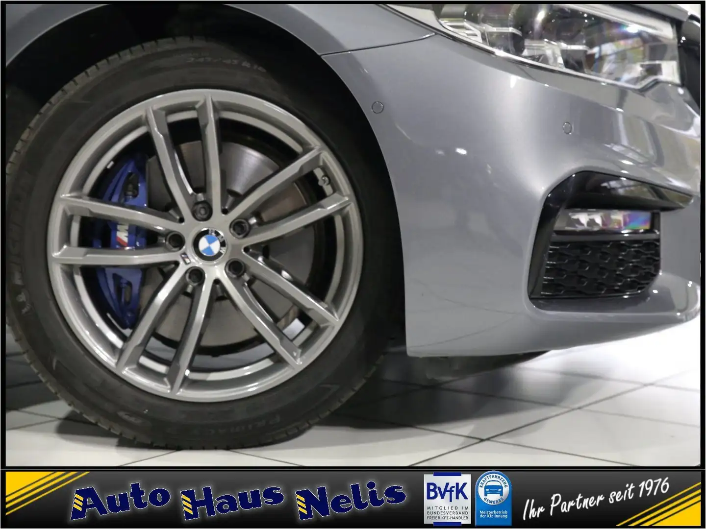 BMW 530 i M-Sport LED RFKam NaviTouch Induk-Laden Key Šedá - 2