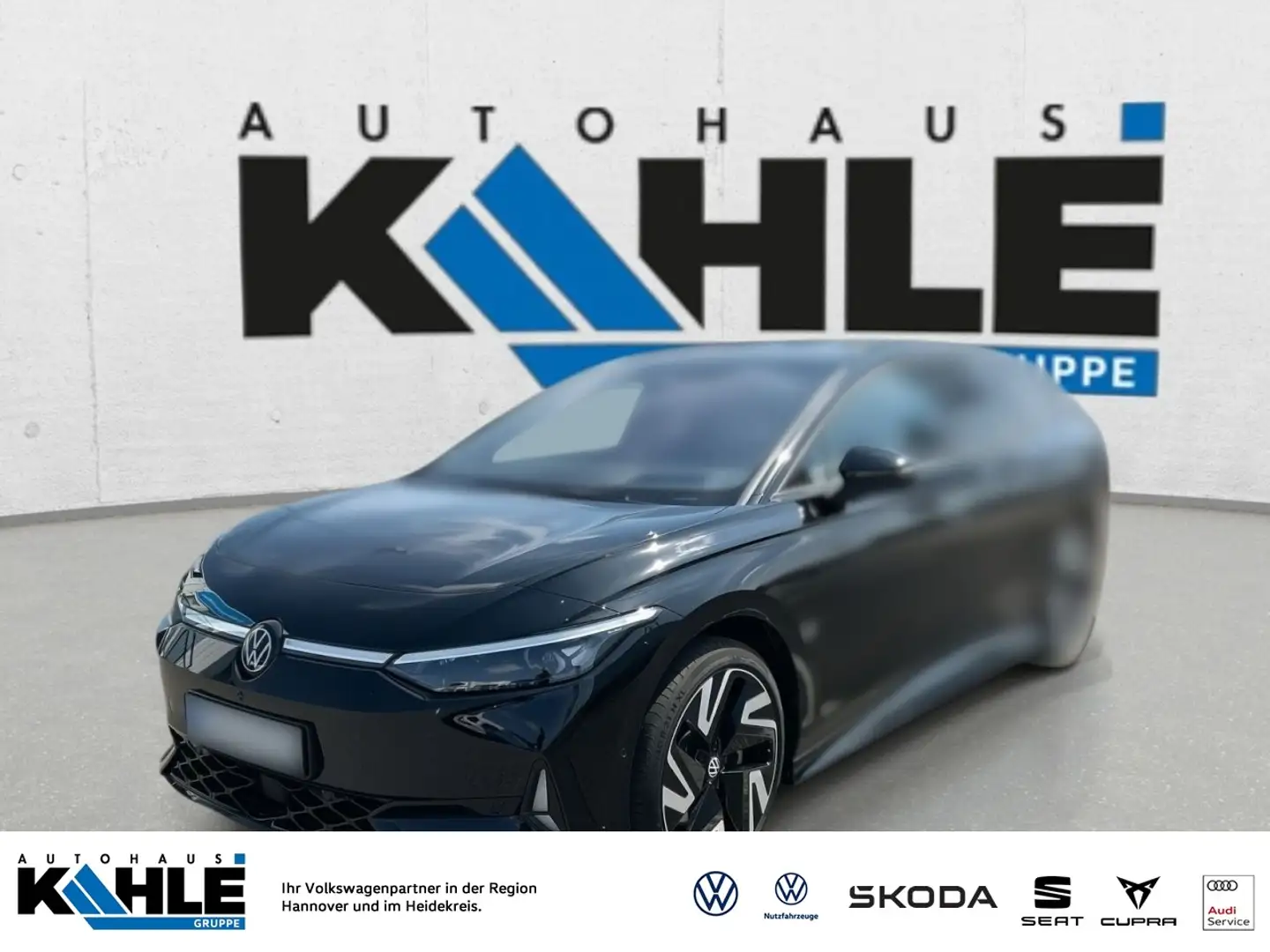 Volkswagen ID.7 Tourer GTX 4Motion Navi AHK Panorama LED DCC Head- Schwarz - 1