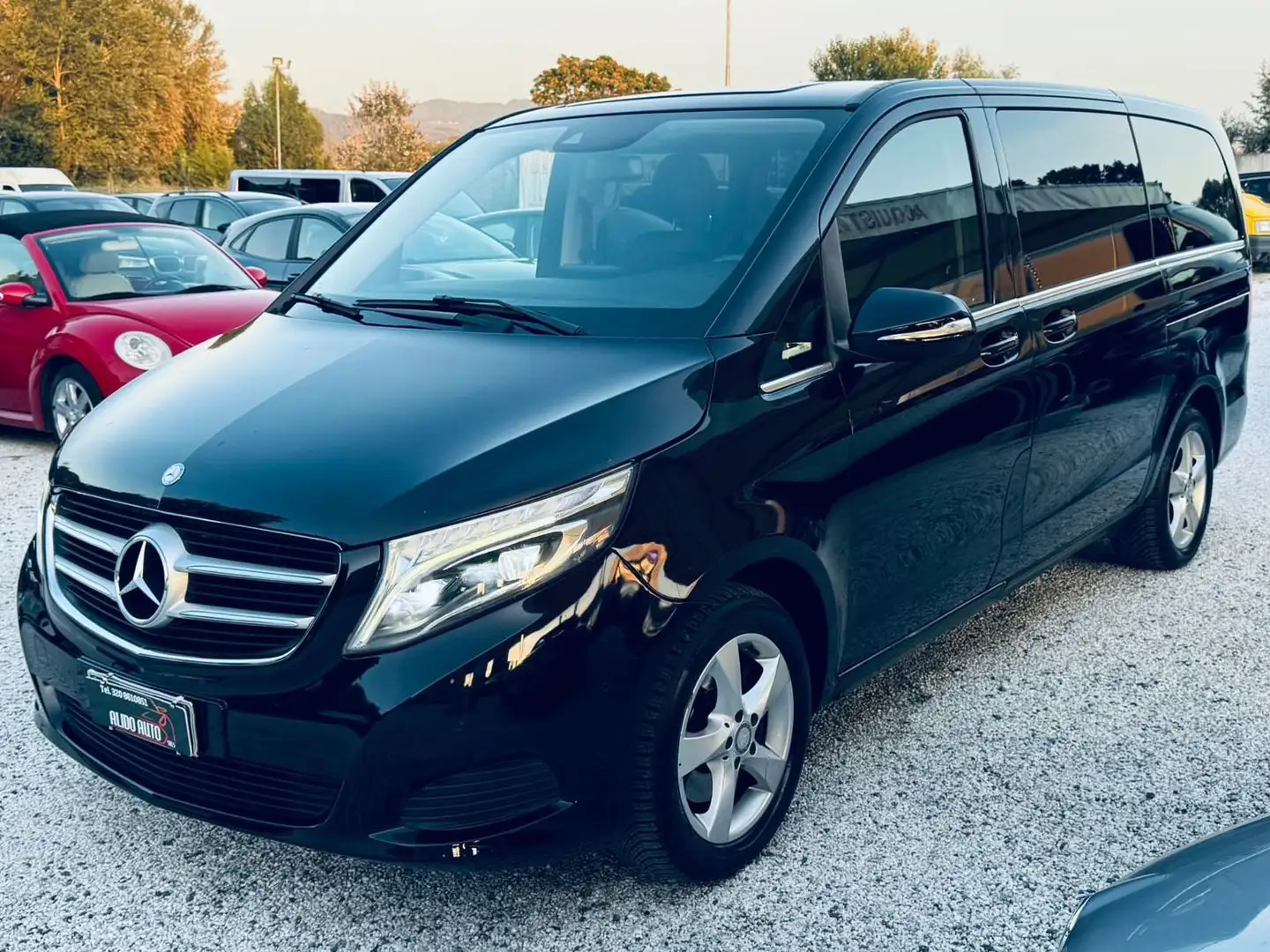 Mercedes-Benz V Classe V - W447 2014 250 d Premium 4matic L auto Schwarz - 2