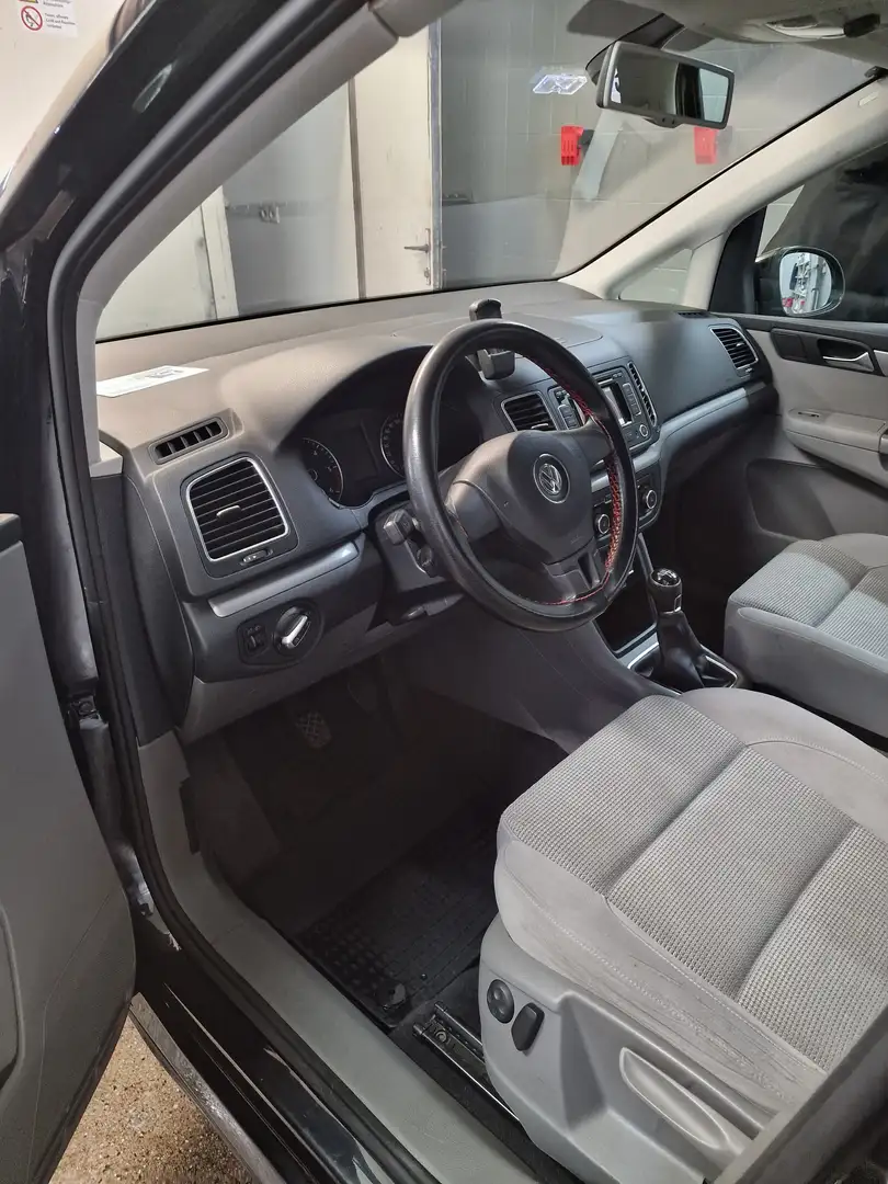 Volkswagen Sharan Sharan Karat BMT 2,0 TDI Karat Schwarz - 2