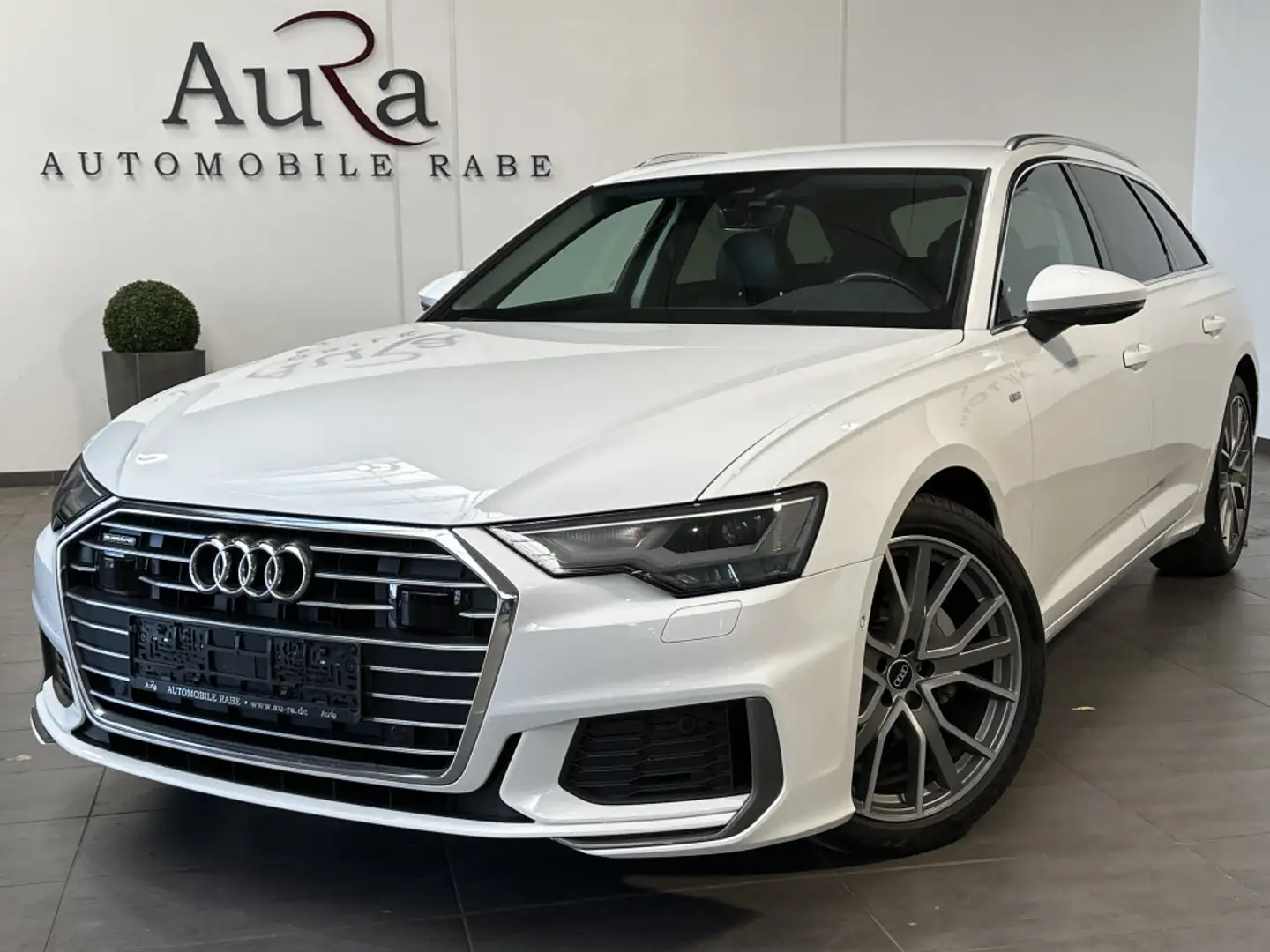 Audi A6 Avant 40 TDI Quattro S-Line NAV+LED+ACC+20ZO Weiß - 2