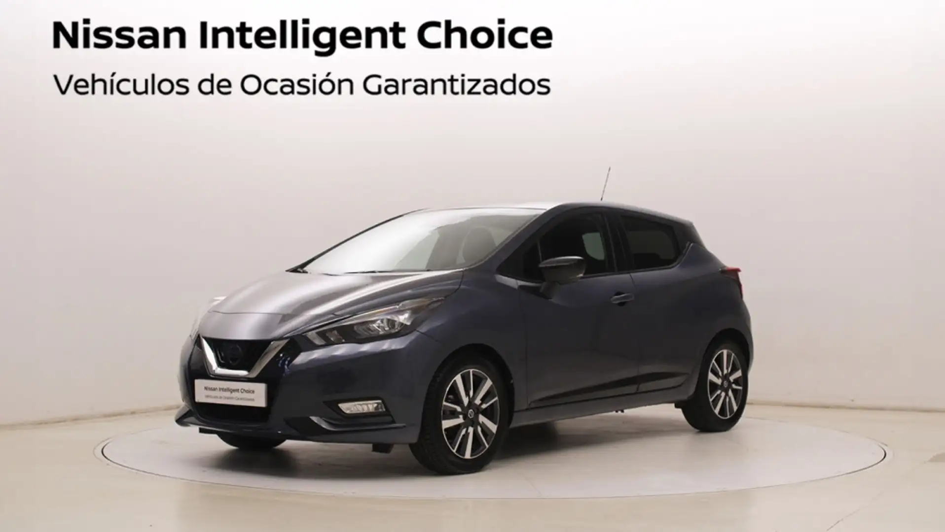 Nissan Micra 1.0 IG-T 68KW N-DESIGN BLACK 92 5P - 1