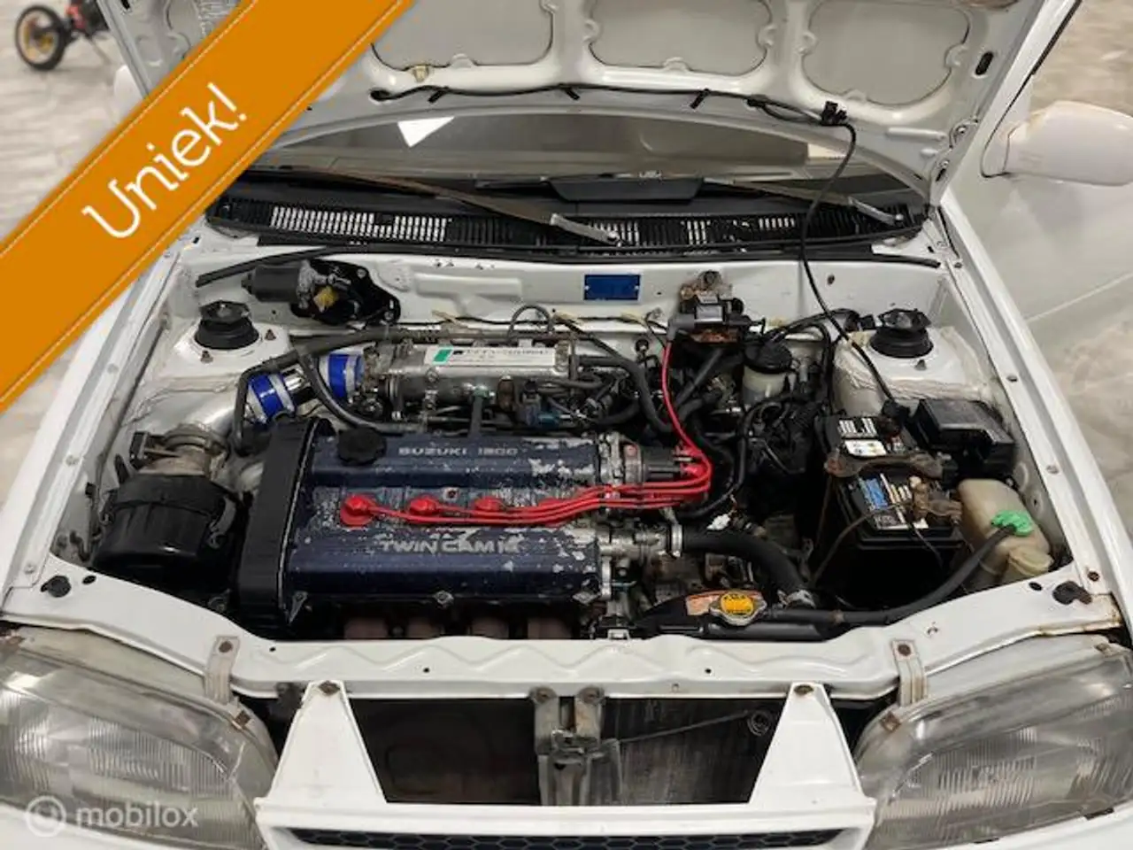 Suzuki Swift 1.3 GTI I zeldzaam I uniek I nieuwe apk, foto 4