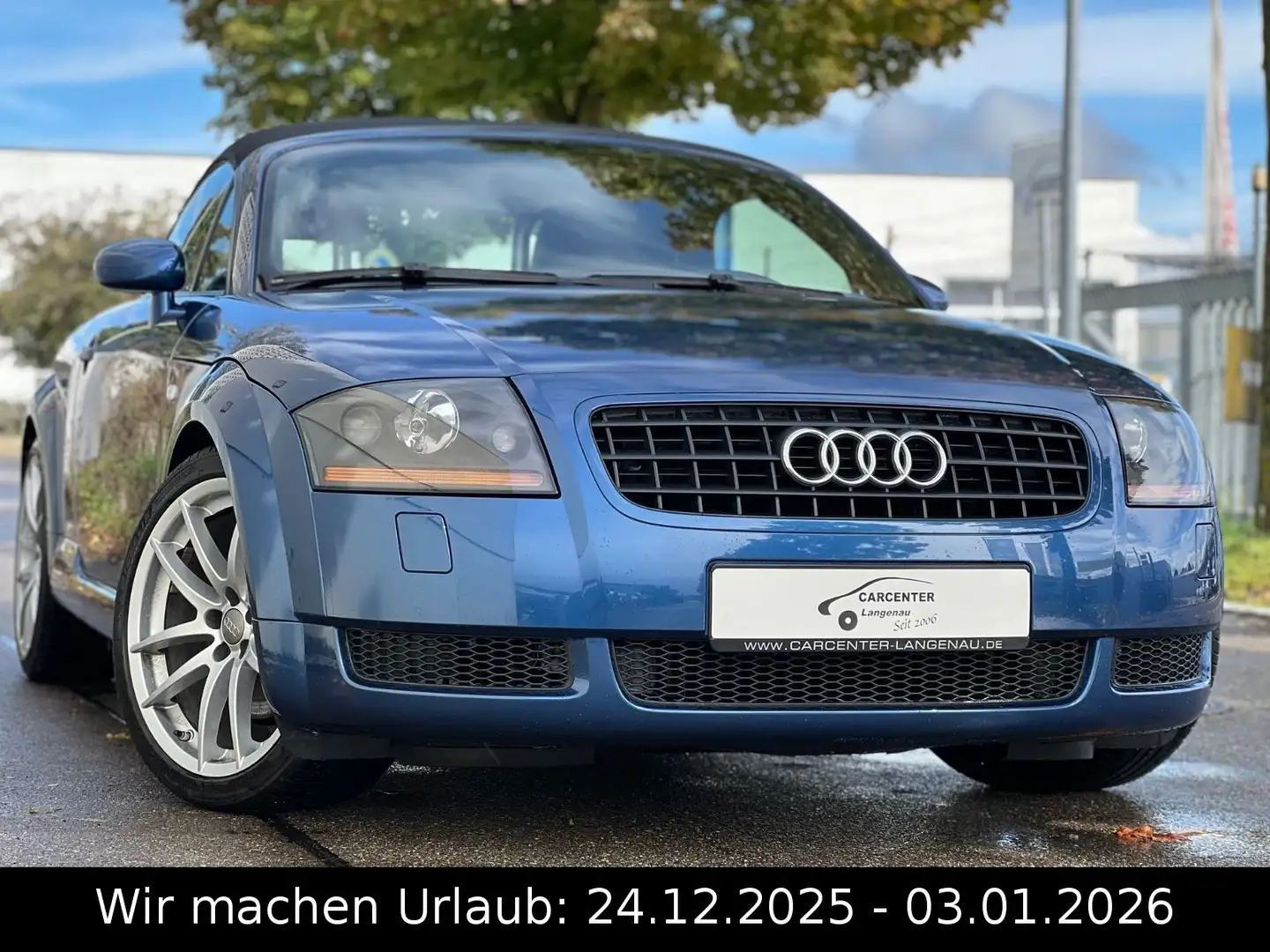 Audi TT Coupe/Roadster 1.8 T Roadster Blau - 1