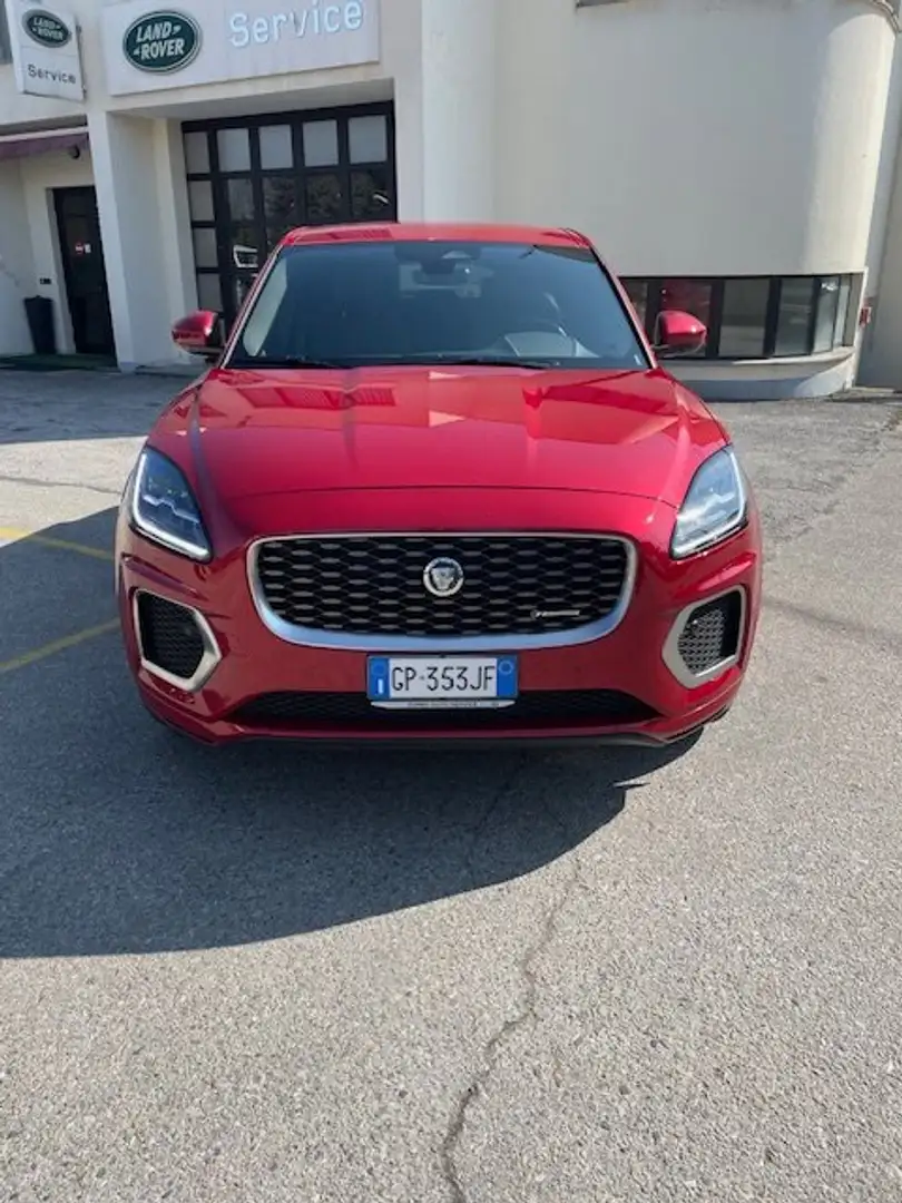 Jaguar E-Pace 2000D 163CV MHEV R-DYNAMIC Red - 2