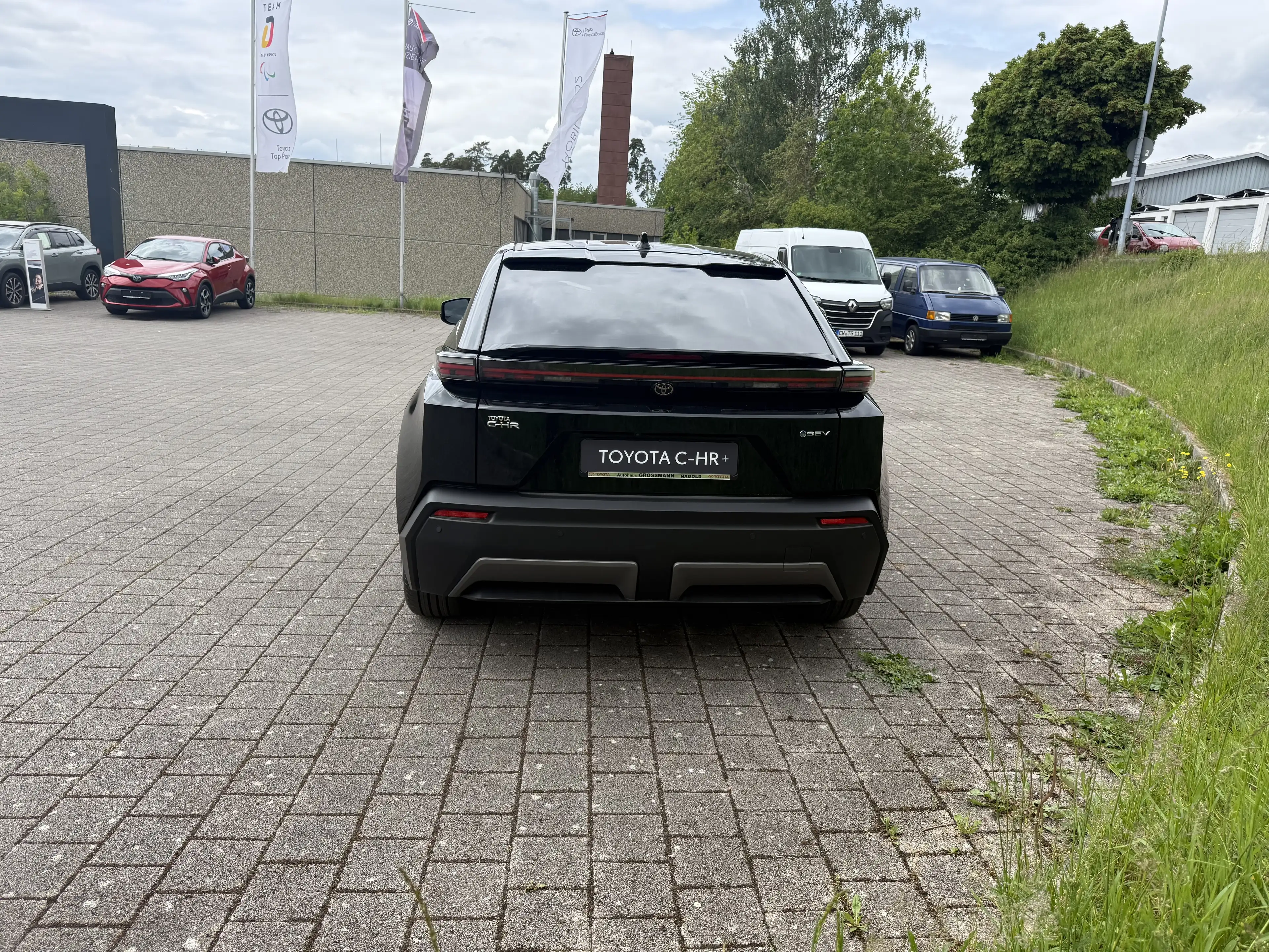 Toyota C-HR+ Teamplayer Alu 18Zoll Metallic LED Keyless Kamera — photo 4