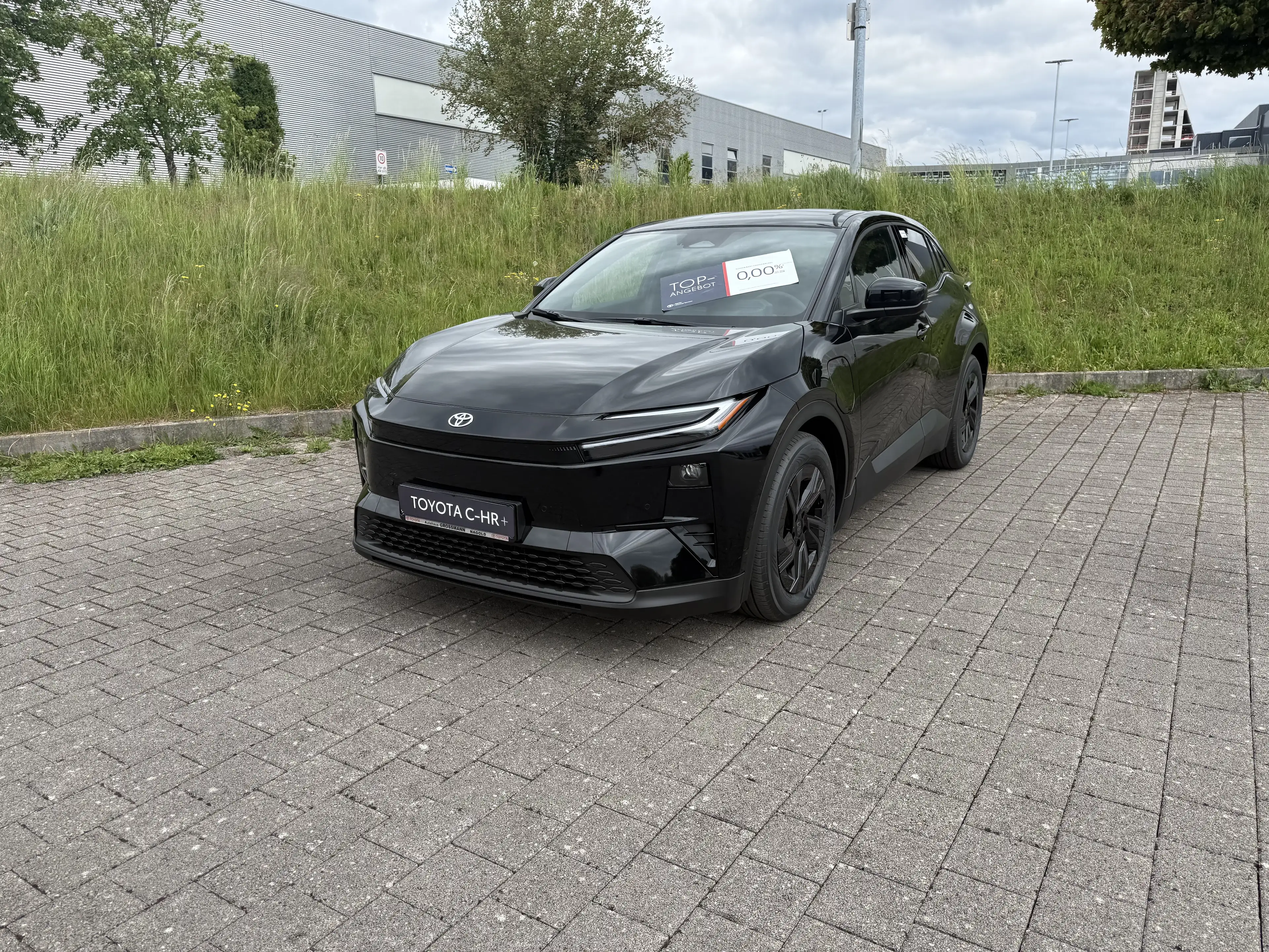 Toyota C-HR+ Teamplayer Alu 18Zoll Metallic LED Keyless Kamera