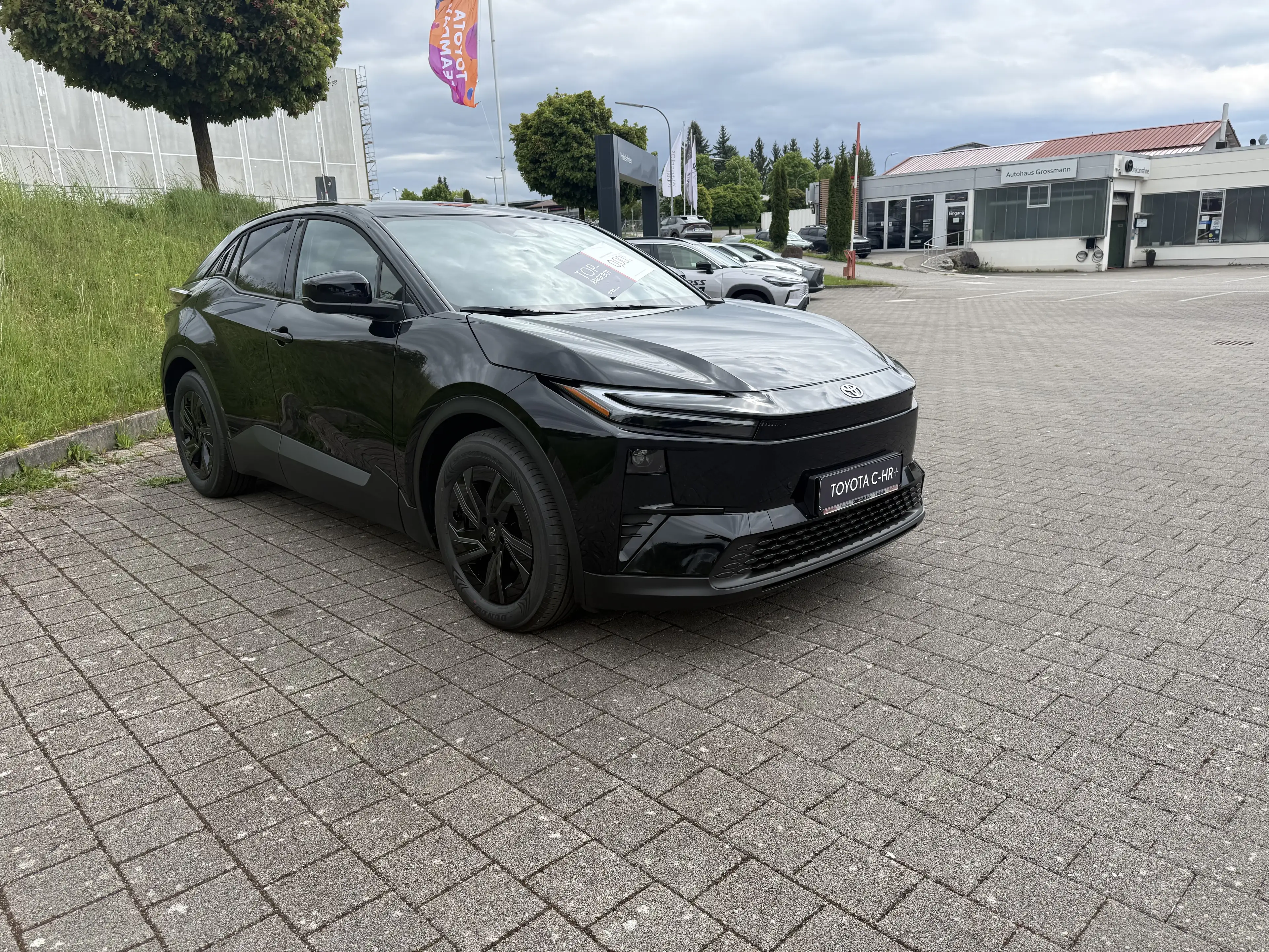 Toyota C-HR+ Teamplayer Alu 18Zoll Metallic LED Keyless Kamera — photo 7