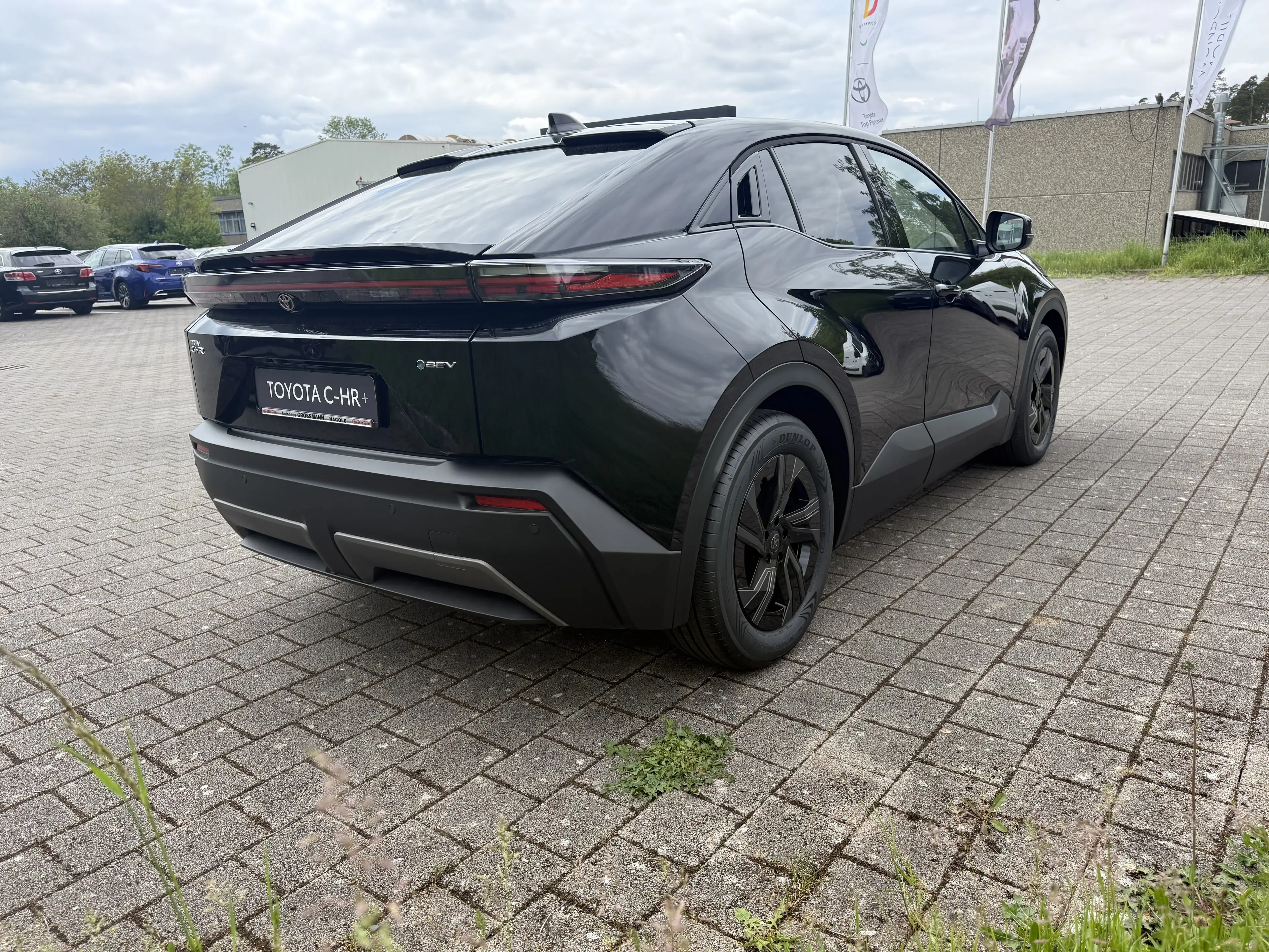 Toyota C-HR+ Teamplayer Alu 18Zoll Metallic LED Keyless Kamera — photo 5