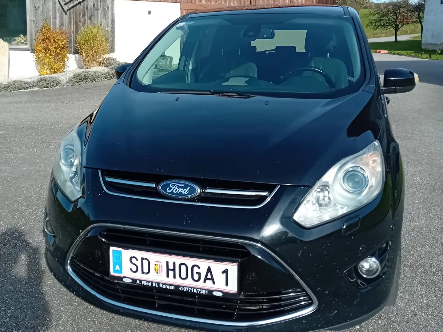 Ford C-Max C-MAX Titanium 2,0 TDCi DPF Titanium Schwarz - 1