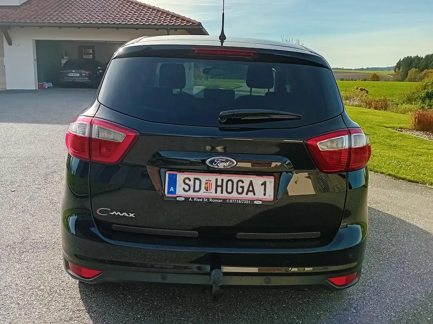 Ford C-Max C-MAX Titanium 2,0 TDCi DPF Titanium Schwarz - 2