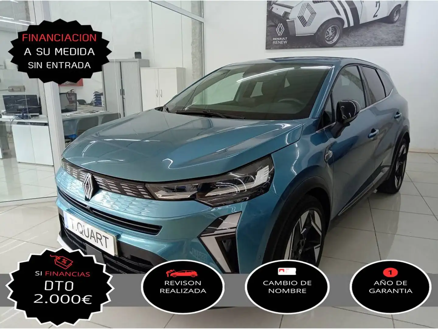 Renault Symbioz E-TECH Full Hybrid Iconic 105kW Niebieski - 1