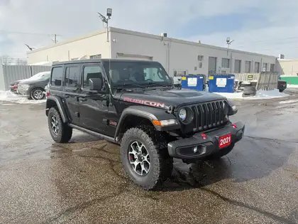2021 Jeep Wrangler Unlimited Rubicon 4WD