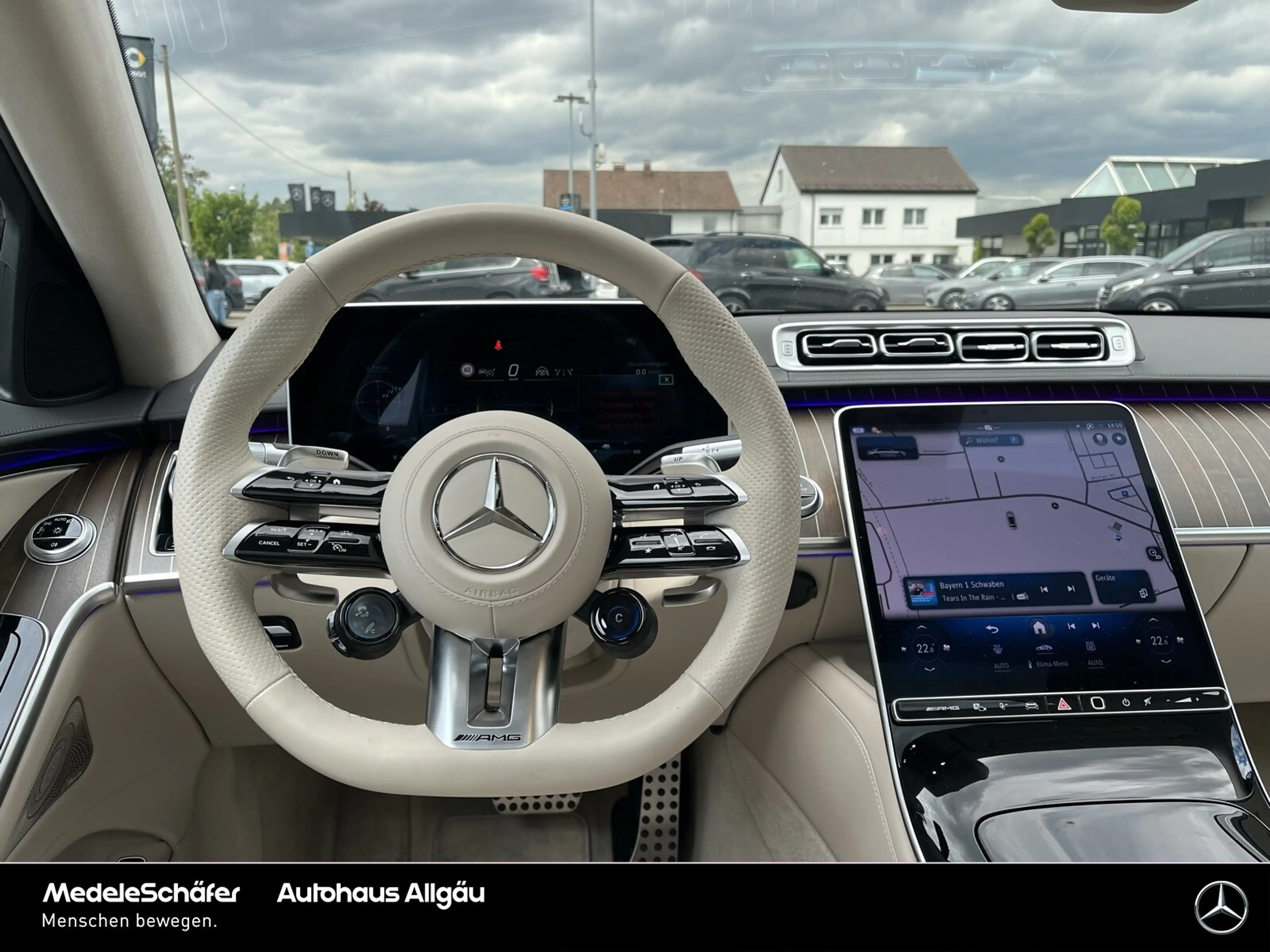 Mercedes-Benz S 63 AMG S 63 AMG E Performance lang 21" 4xMASSAGE TV — photo 11