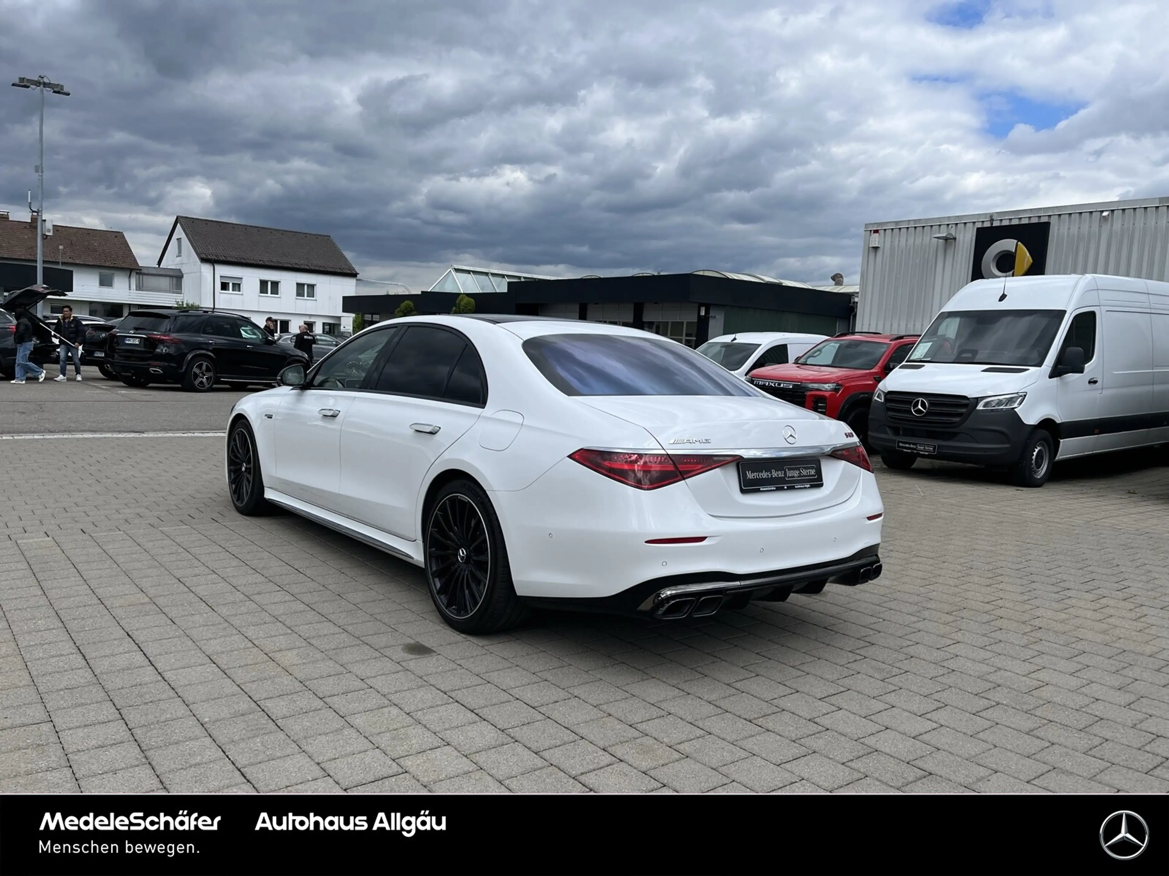 Mercedes-Benz S 63 AMG S 63 AMG E Performance lang 21" 4xMASSAGE TV — photo 3