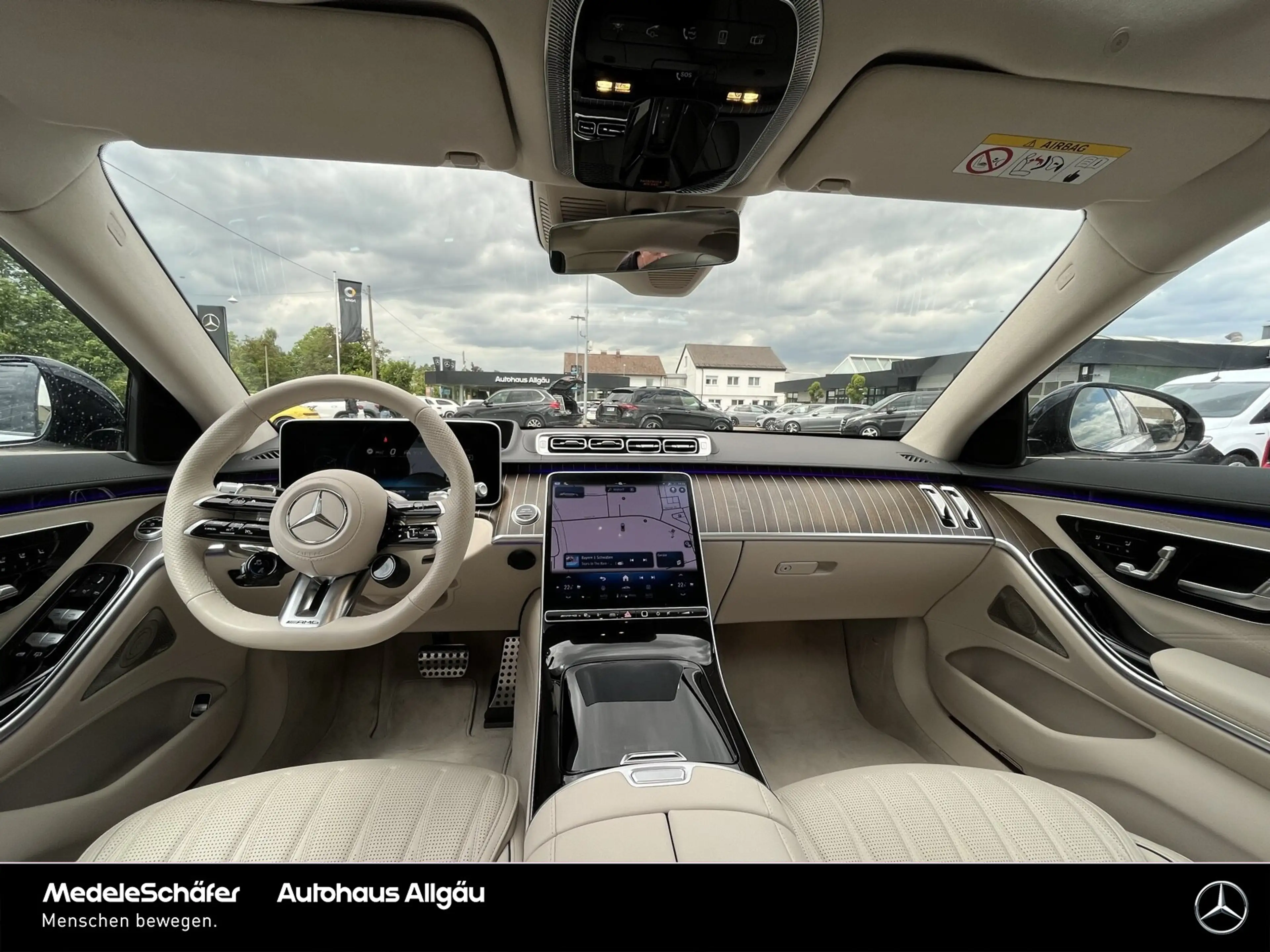 Mercedes-Benz S 63 AMG S 63 AMG E Performance lang 21" 4xMASSAGE TV — photo 13