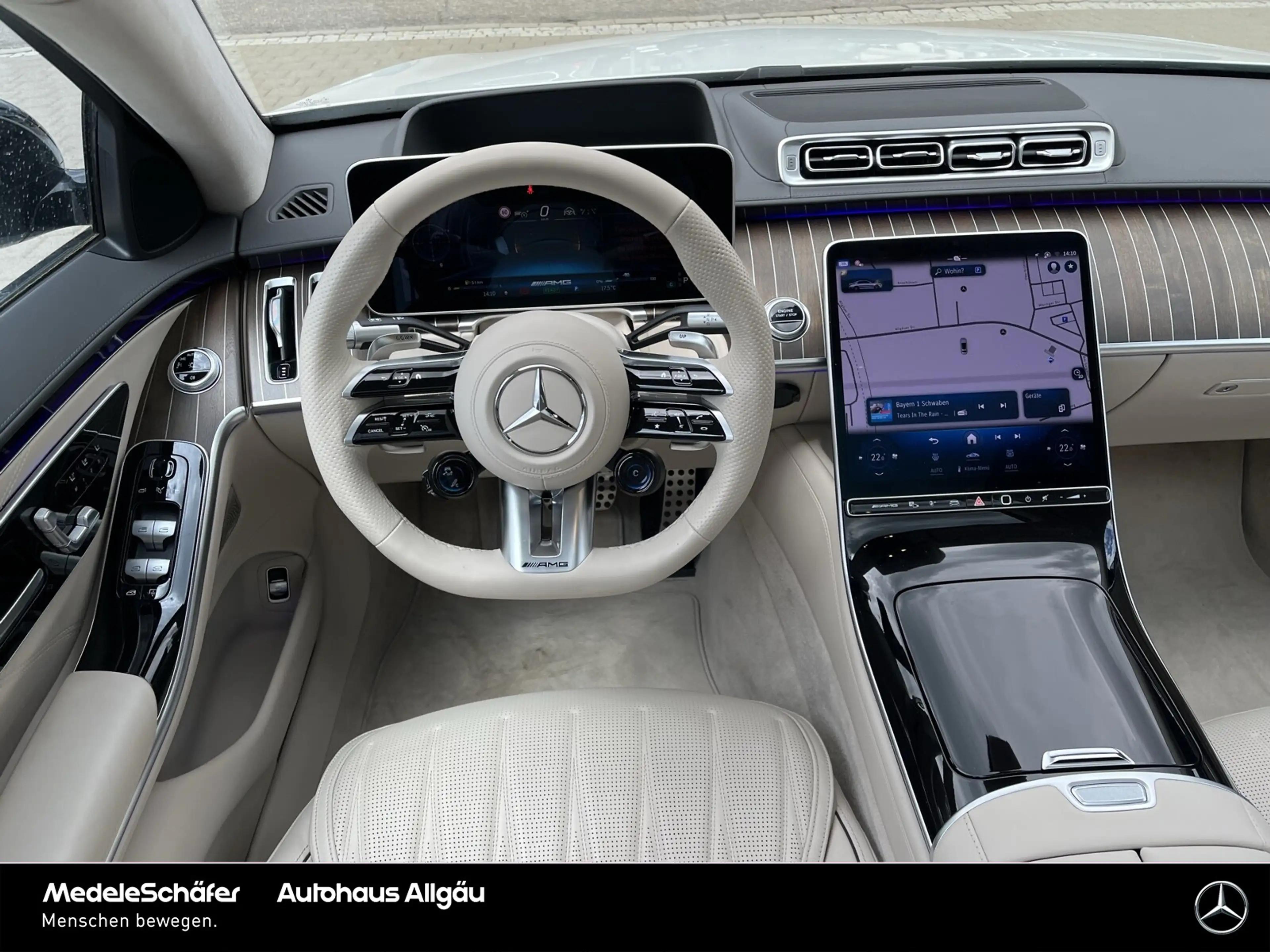 Mercedes-Benz S 63 AMG S 63 AMG E Performance lang 21" 4xMASSAGE TV — photo 12