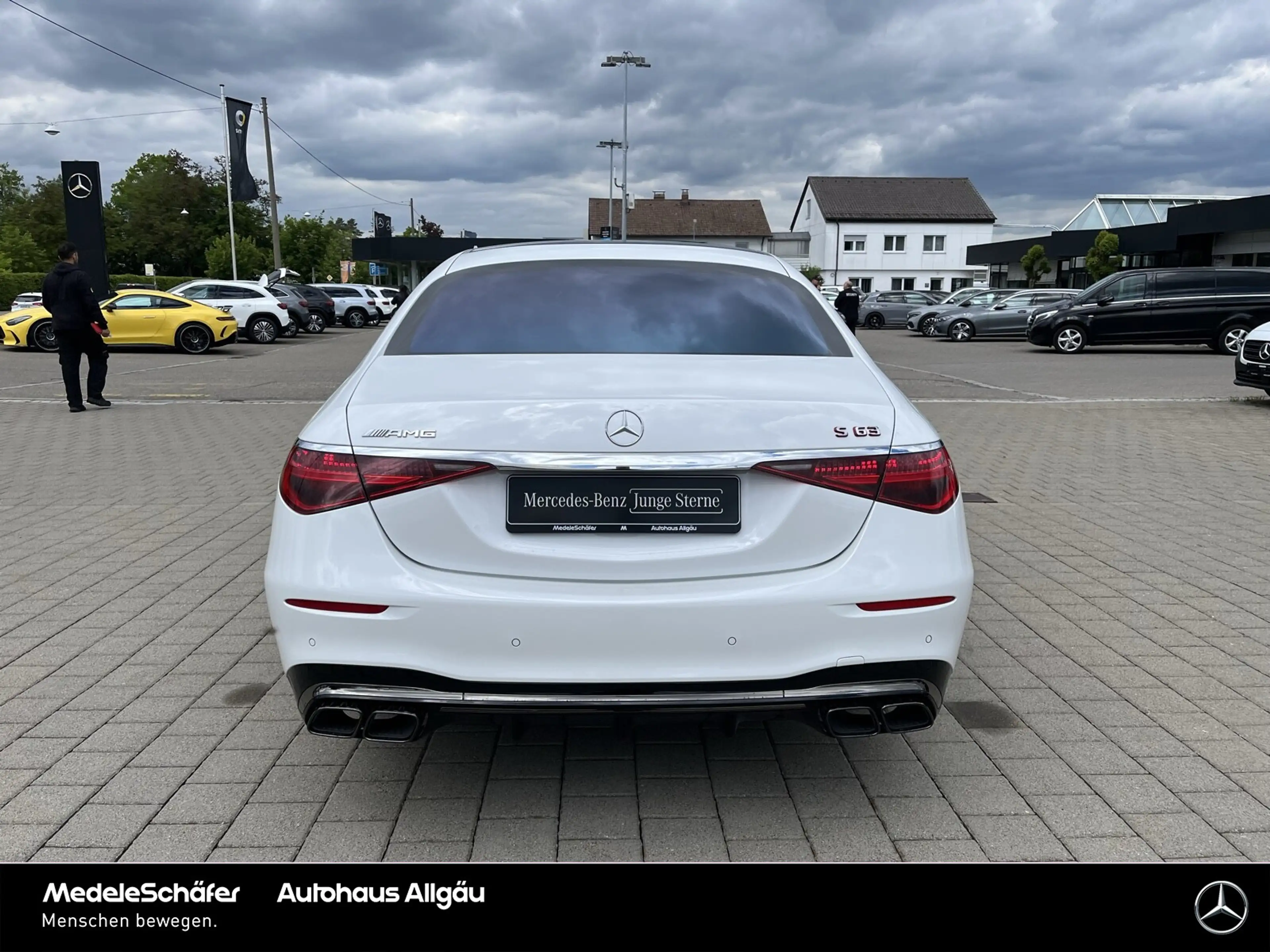 Mercedes-Benz S 63 AMG S 63 AMG E Performance lang 21" 4xMASSAGE TV — photo 4