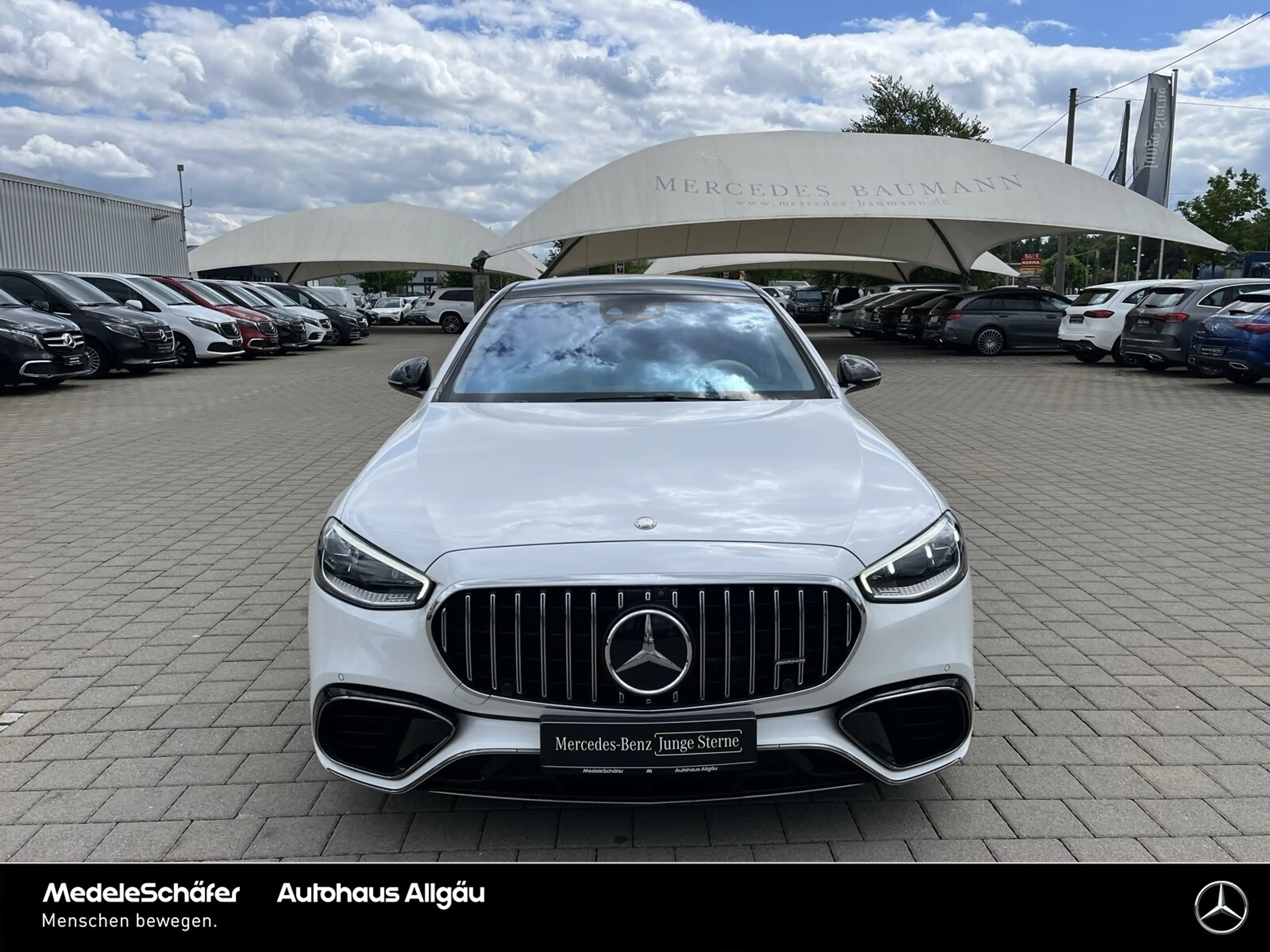 Mercedes-Benz S 63 AMG S 63 AMG E Performance lang 21" 4xMASSAGE TV — photo 8
