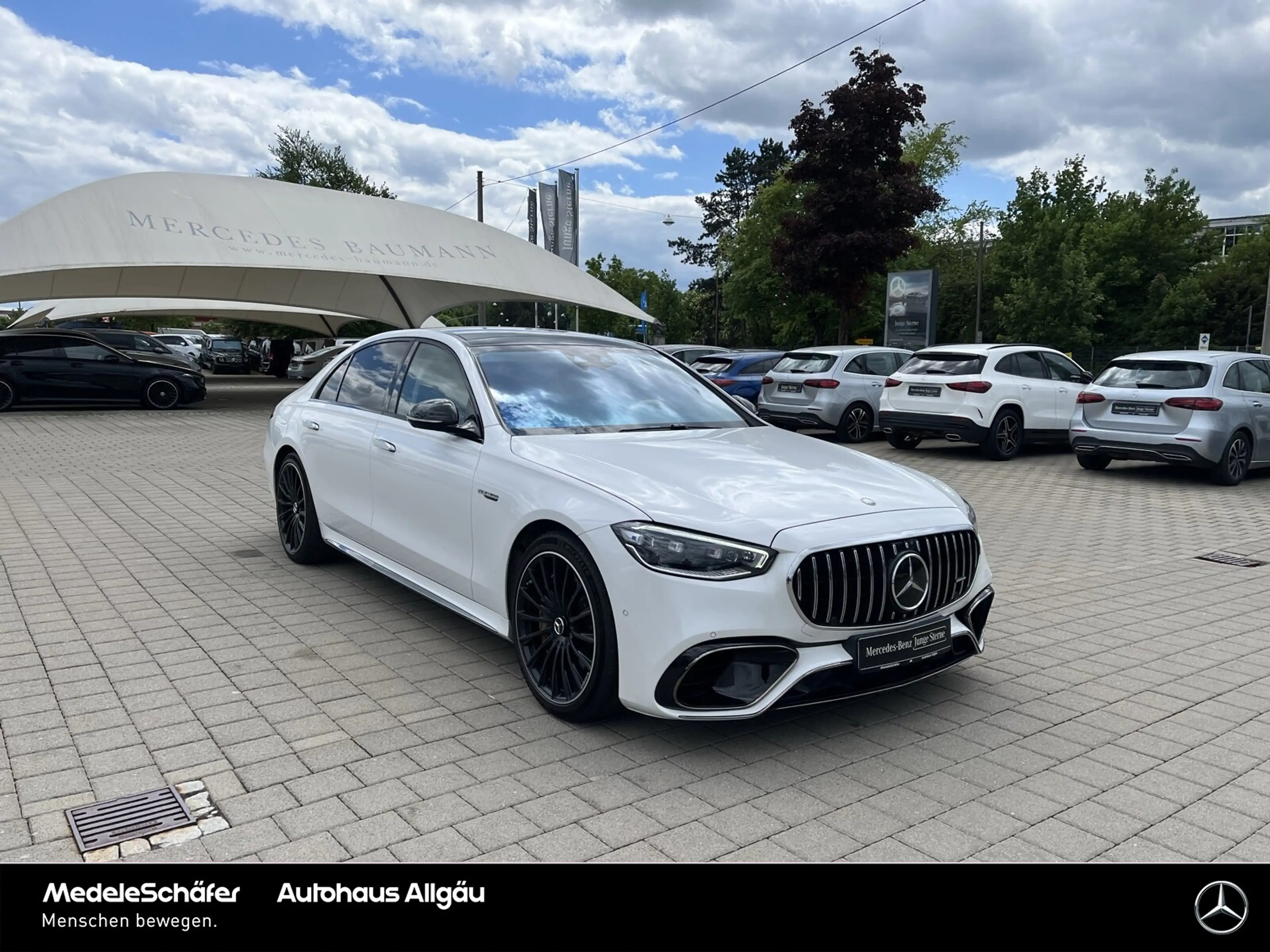 Mercedes-Benz S 63 AMG S 63 AMG E Performance lang 21" 4xMASSAGE TV — photo 7