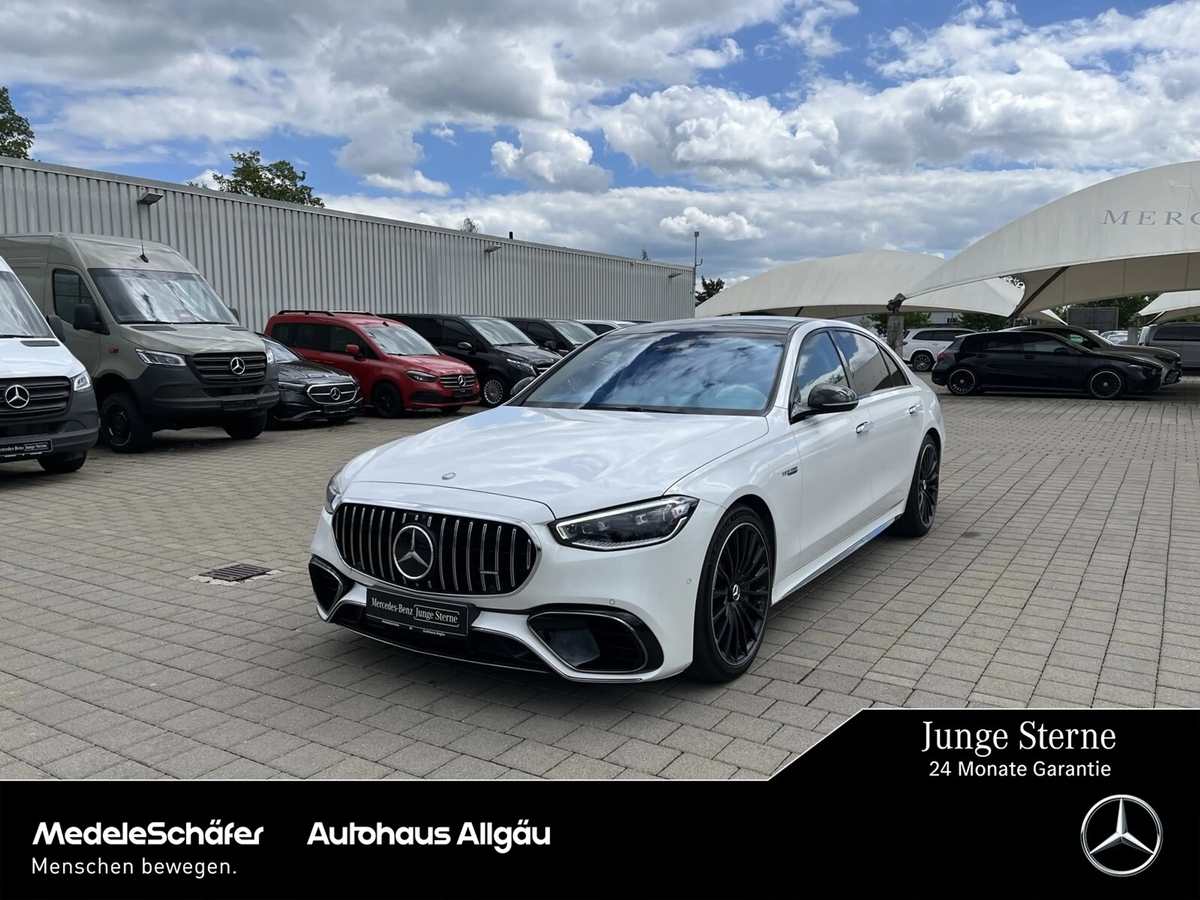 Mercedes-Benz S 63 AMG S 63 AMG E Performance lang 21" 4xMASSAGE TV