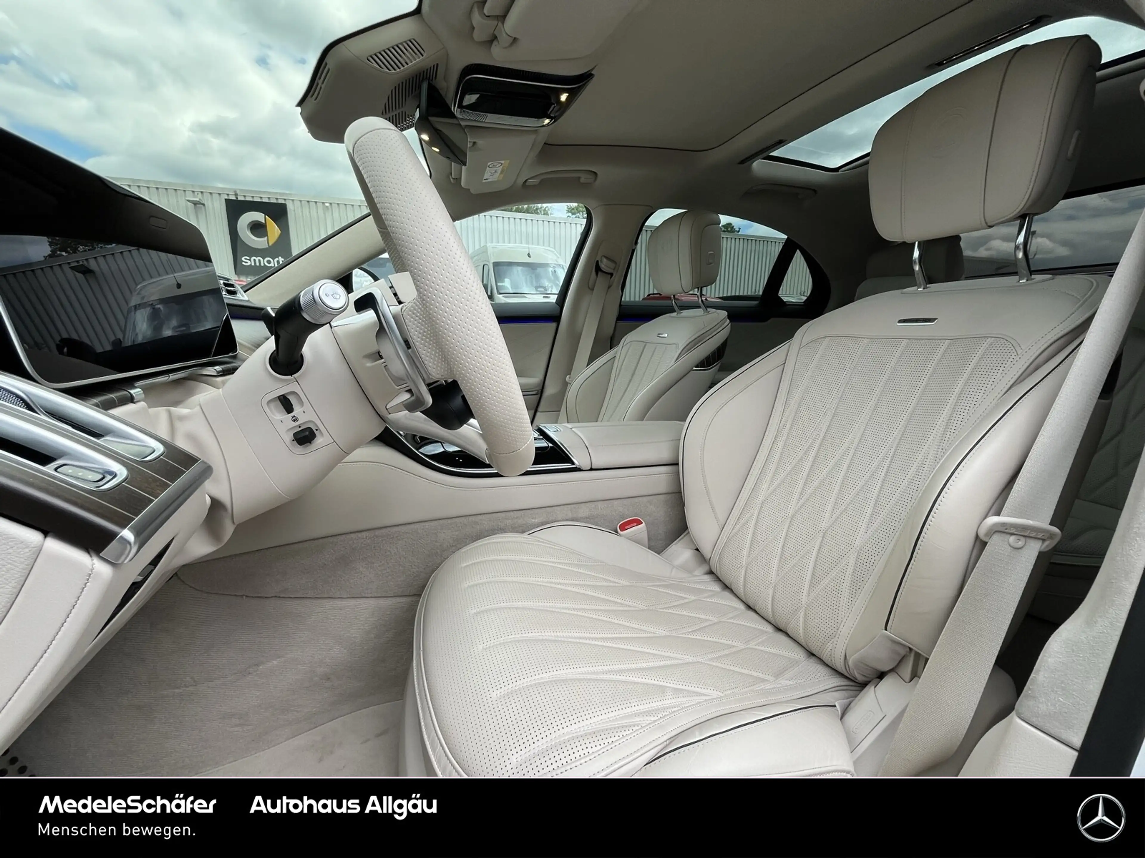 Mercedes-Benz S 63 AMG S 63 AMG E Performance lang 21" 4xMASSAGE TV — photo 10