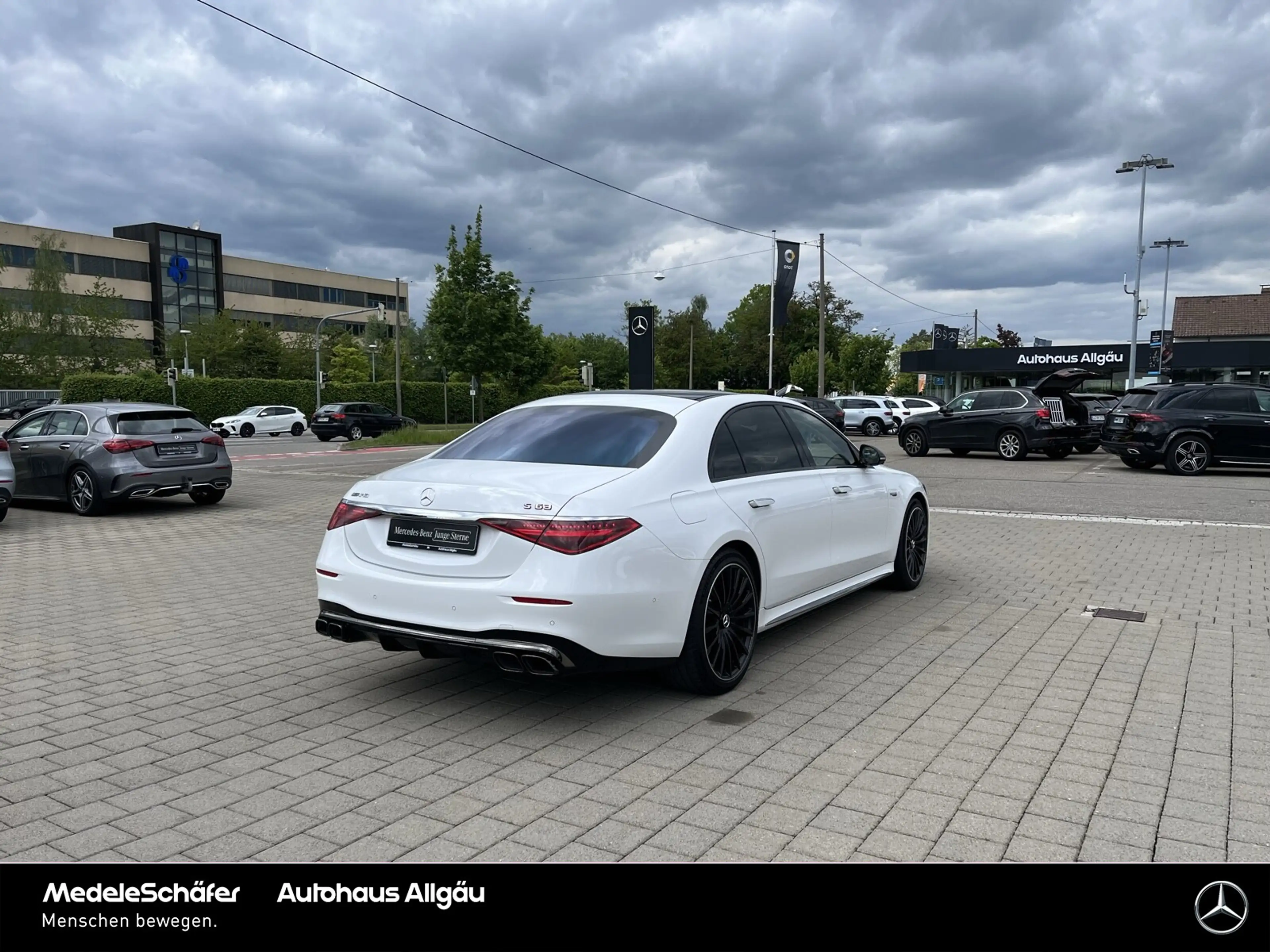 Mercedes-Benz S 63 AMG S 63 AMG E Performance lang 21" 4xMASSAGE TV — photo 5