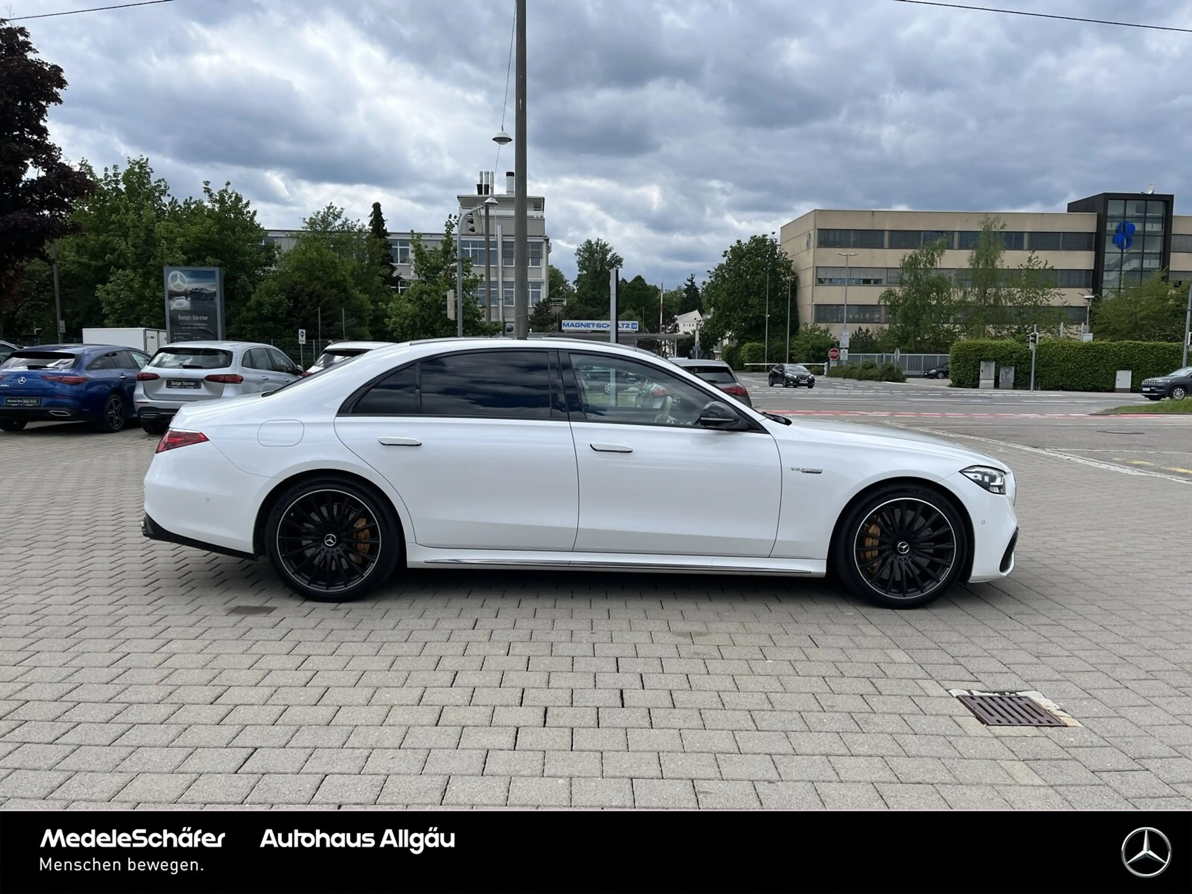 Mercedes-Benz S 63 AMG S 63 AMG E Performance lang 21" 4xMASSAGE TV — photo 6