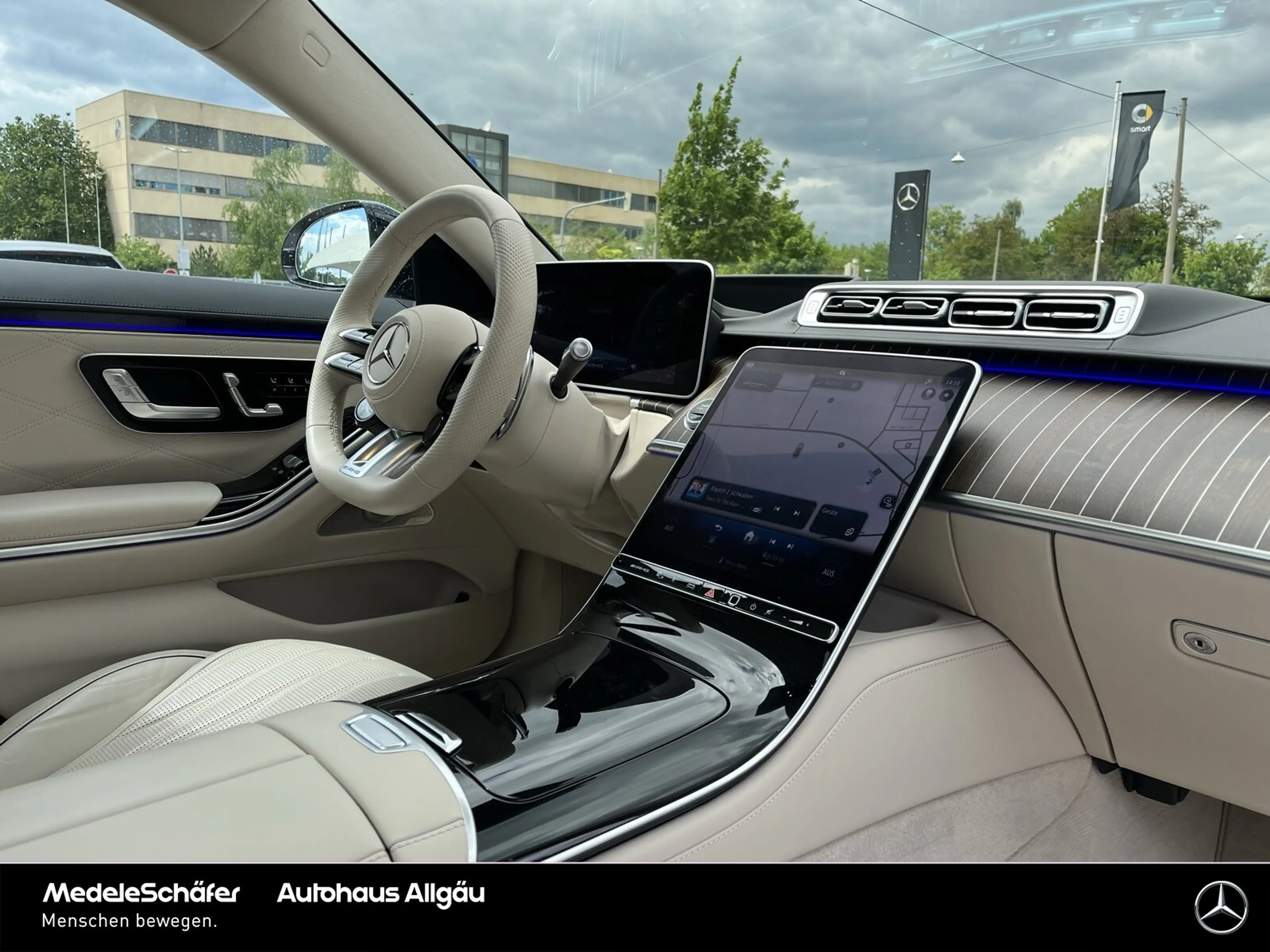 Mercedes-Benz S 63 AMG S 63 AMG E Performance lang 21" 4xMASSAGE TV — photo 15
