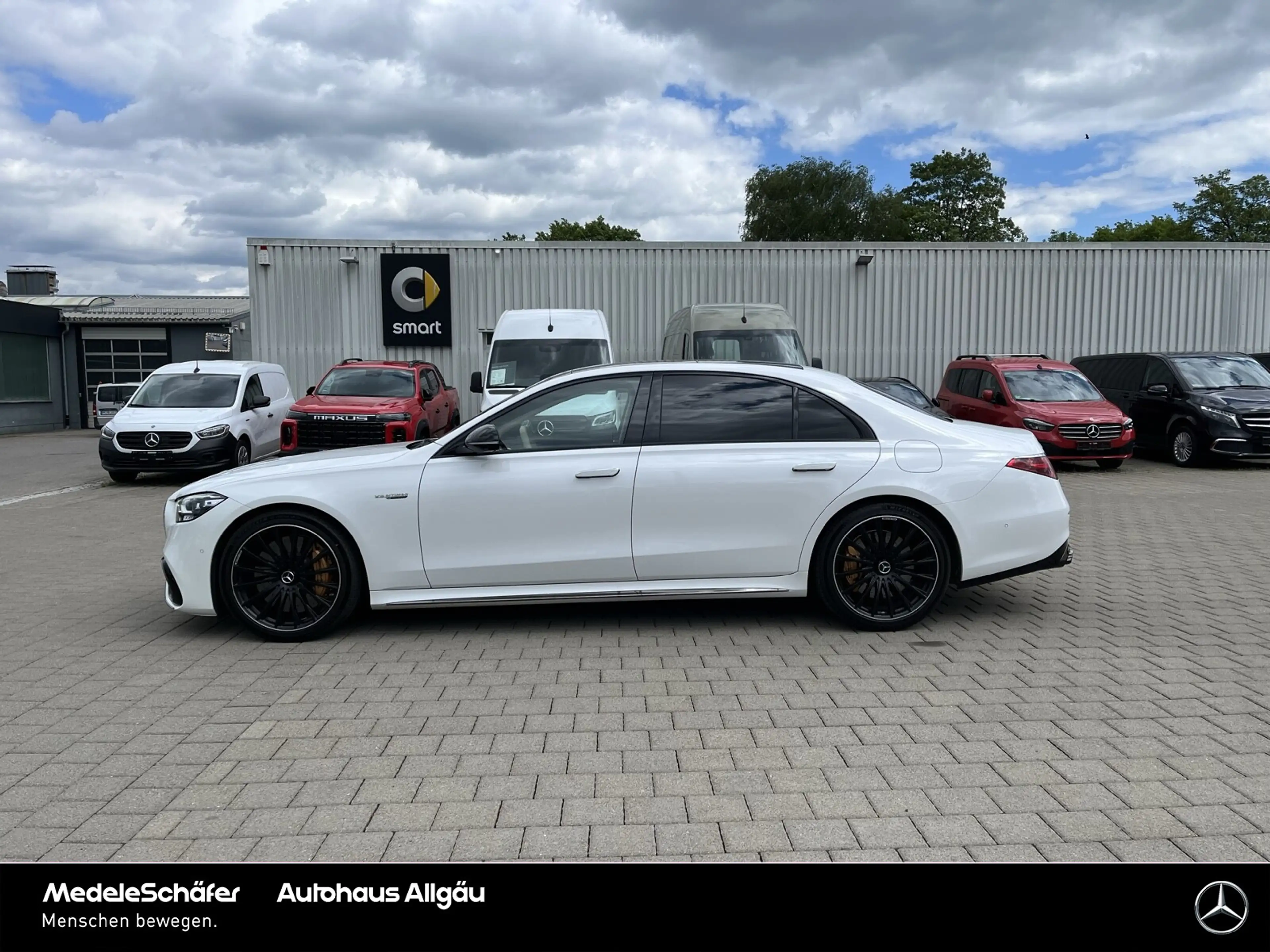 Mercedes-Benz S 63 AMG S 63 AMG E Performance lang 21" 4xMASSAGE TV — photo 2