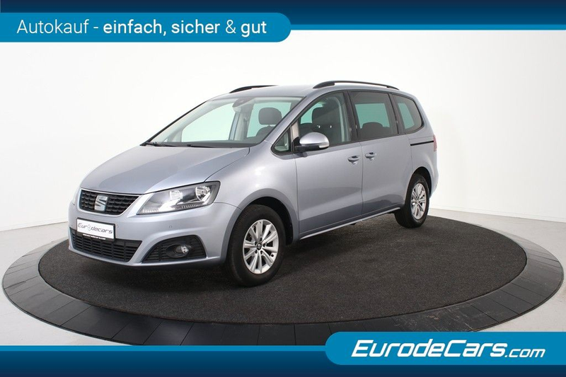 SEAT Alhambra 1.4 TSI *1.Hand*LEDER*SHZ*Kamera* — photo 5