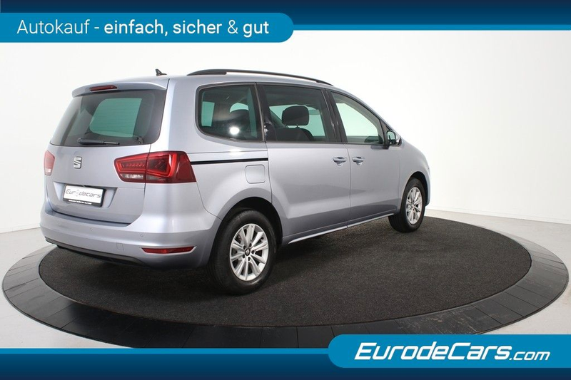 SEAT Alhambra 1.4 TSI *1.Hand*LEDER*SHZ*Kamera* — photo 7