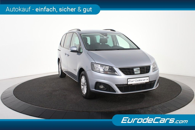 SEAT Alhambra 1.4 TSI *1.Hand*LEDER*SHZ*Kamera* — photo 8