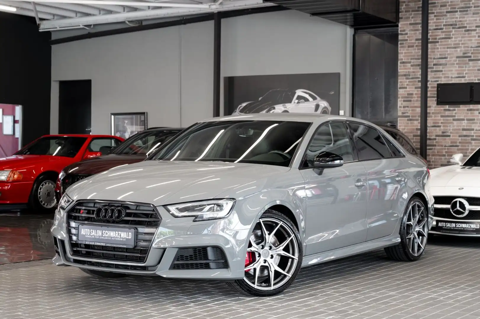 Audi S3 Limousine quatt|RS-SITZE|MATRIX|VIRTUAL|NAVI Grey - 1