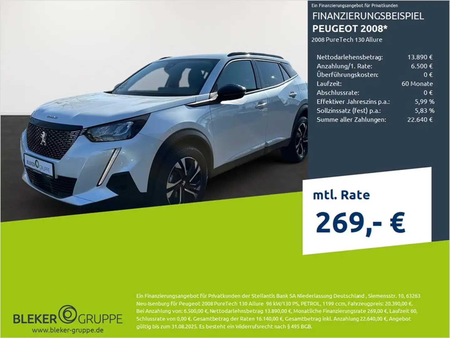 Peugeot 2008 (P1) Allure Wit - 1