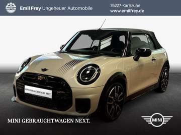 Cabrio Cooper S JCW Trim, Panoramadach