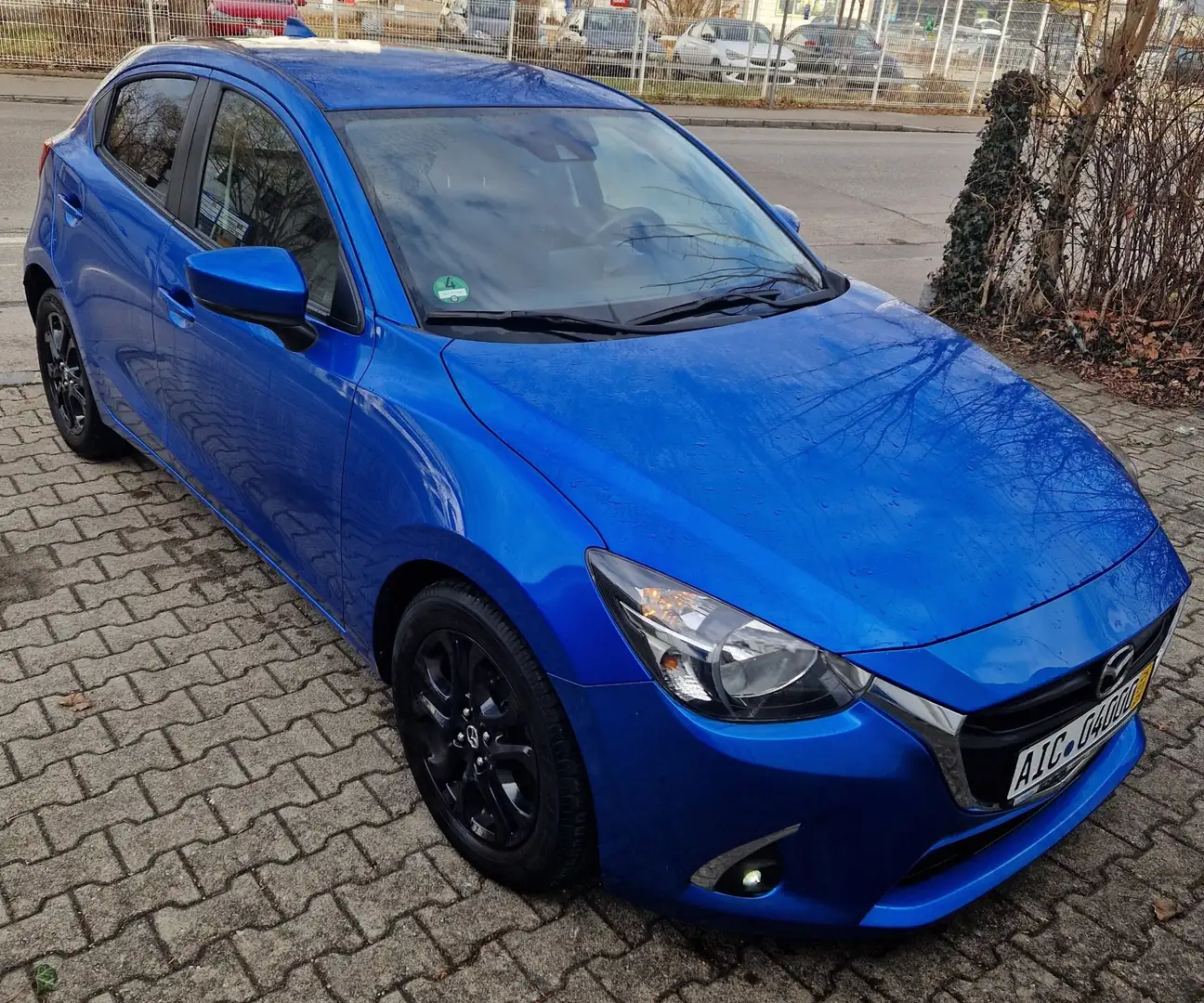 Mazda 2 SKYACTIV-G 90 KIZOKU Blau - 2