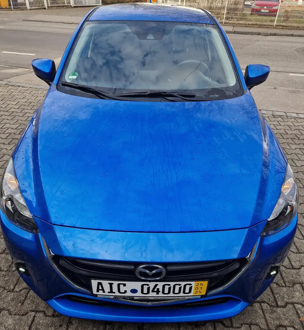 Mazda 2 SKYACTIV-G 90 KIZOKU Blau - 1