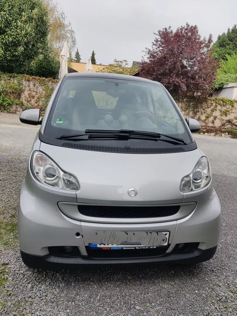 smart forTwo smart fortwo coupe pulse Silber - 1