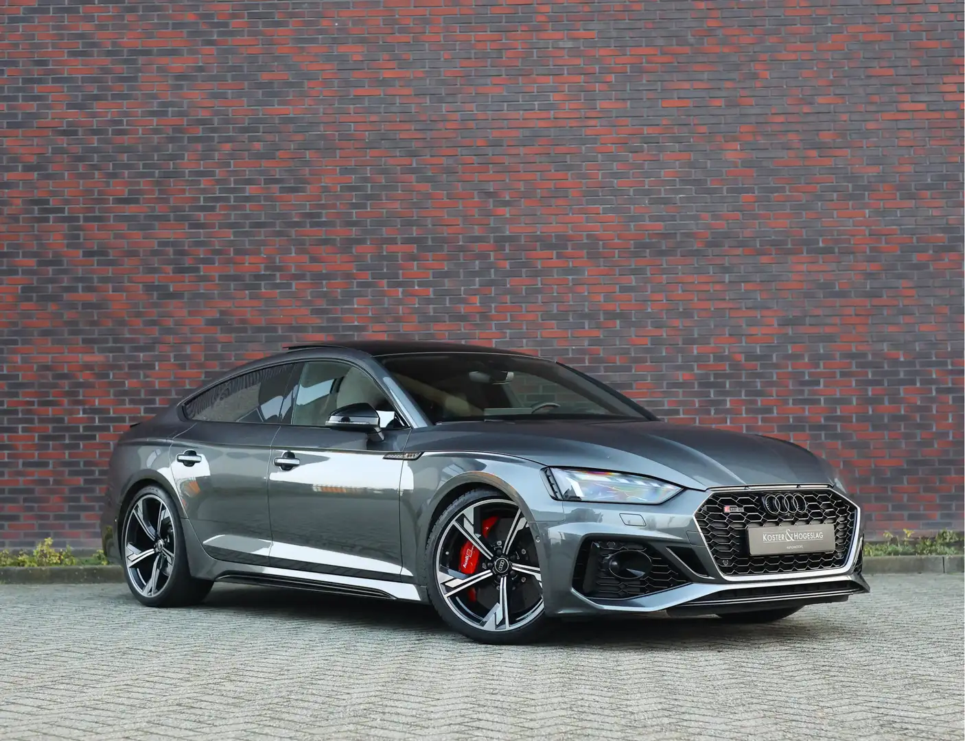 Audi RS5 Sportback 2.9 TFSI Quattro Competition | Keramisch Grau - 1